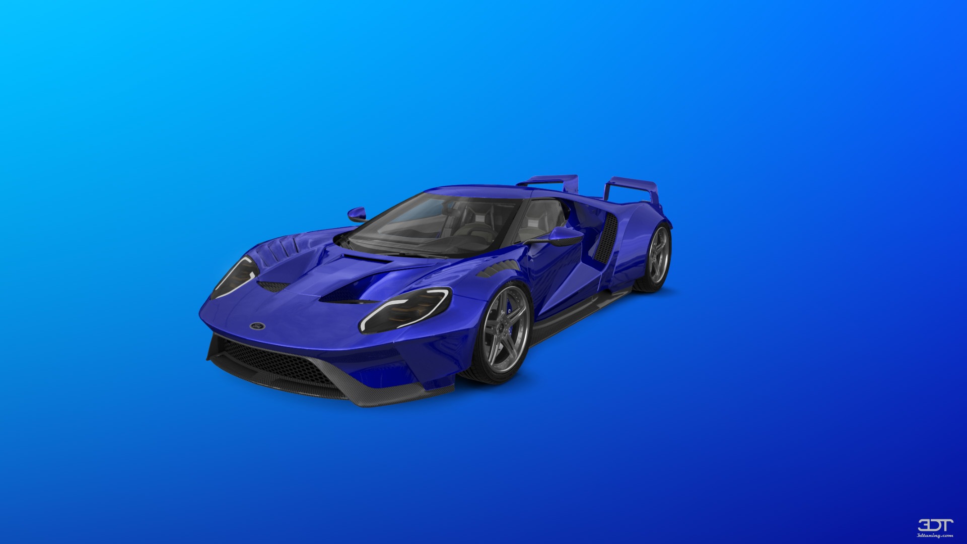 Ford GT 2 Door Coupe 2017 tuning