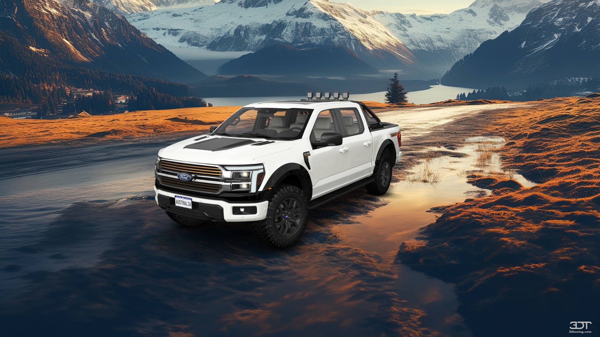 Ford F-150 SuperCrew 4 Door pickup truck 2024 tuning
