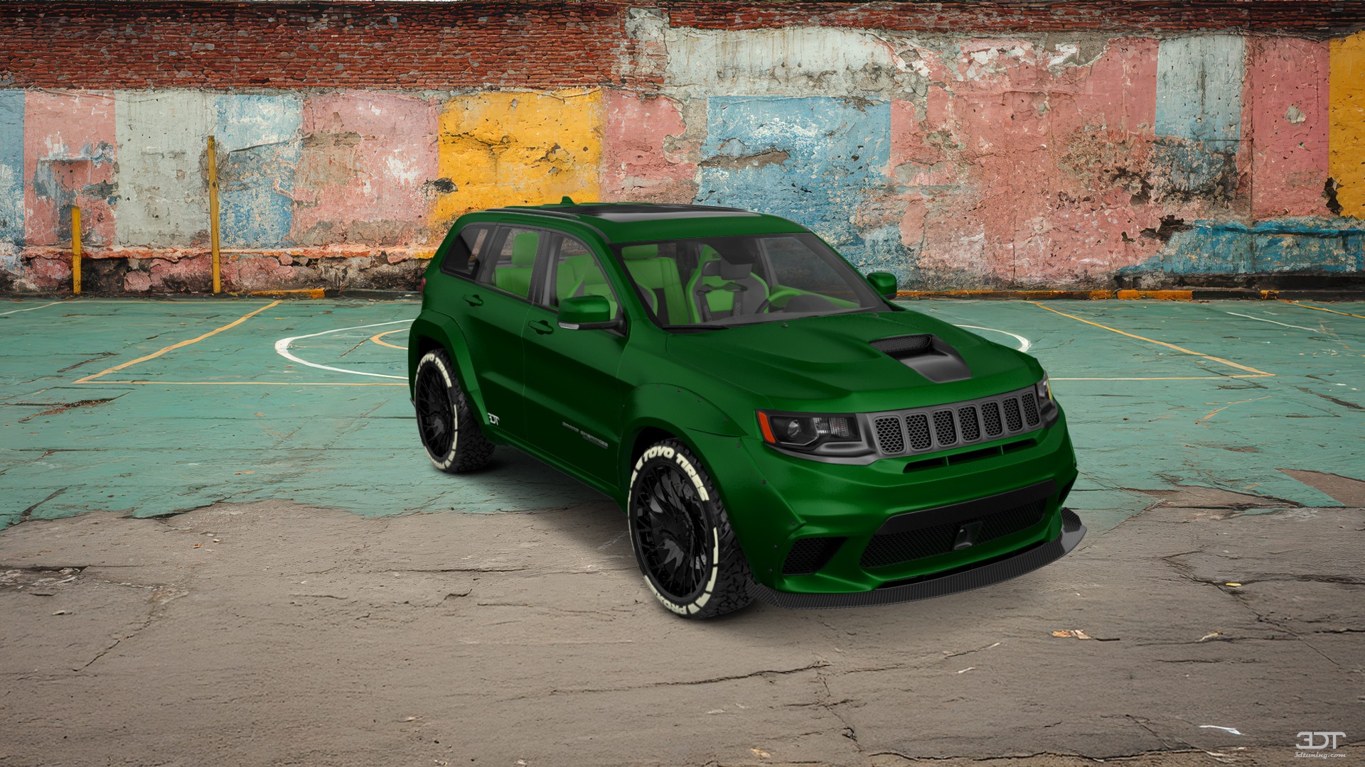Jeep Grand Cherokee 5 Door SUV 2017 tuning