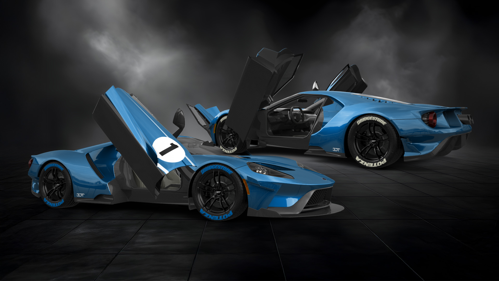 Ford GT 2 Door Coupe 2017