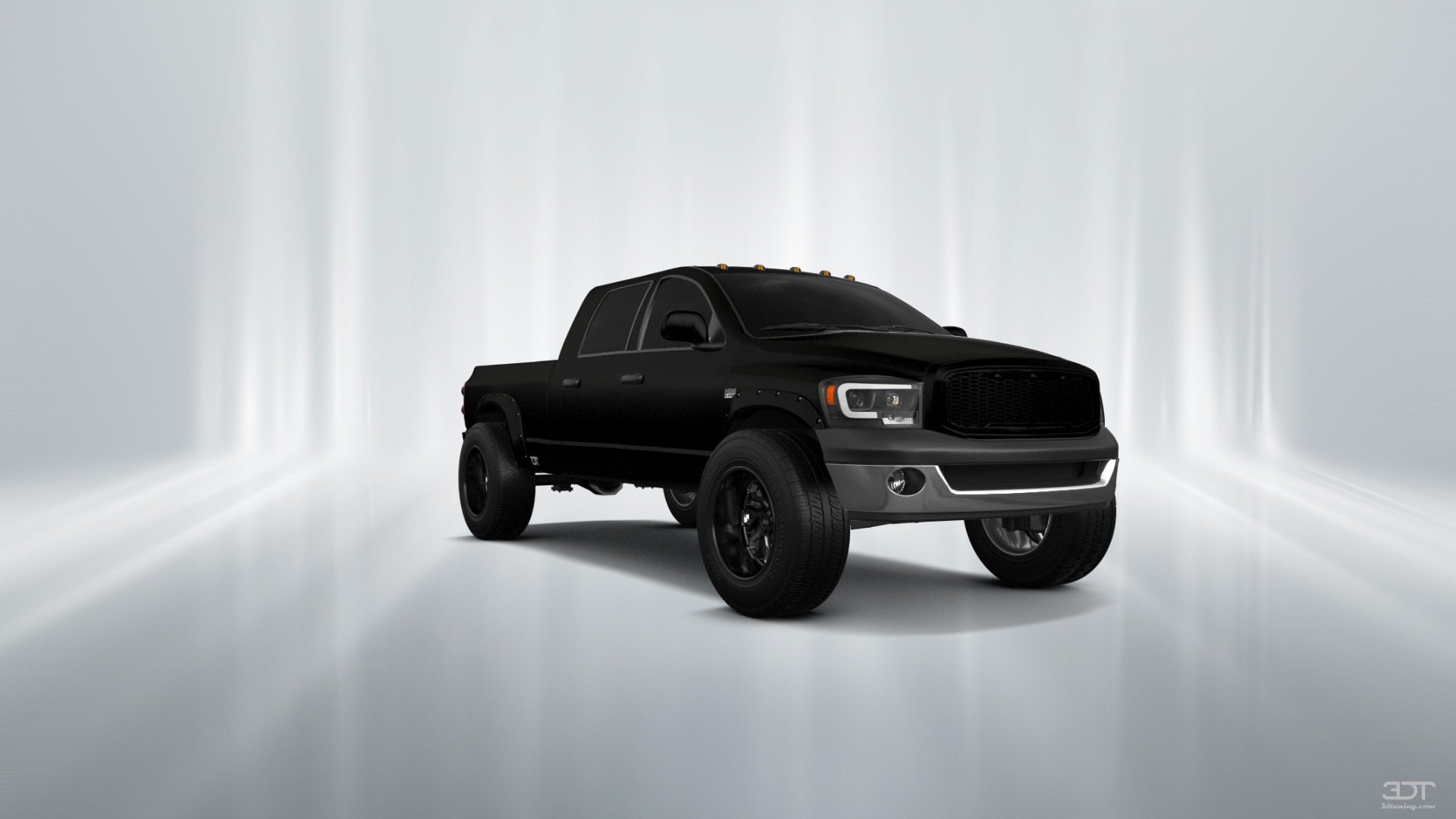 Dodge Ram 2500 4 Door pickup truck 2007 tuning