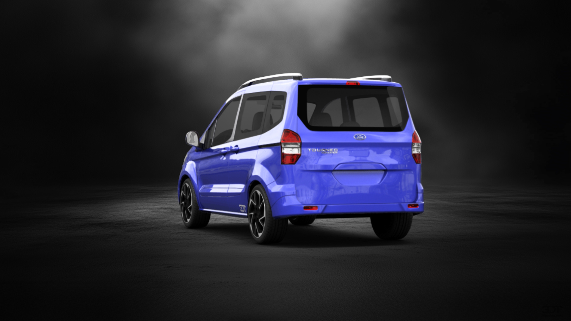 Ford Transit Courier MPV 2013