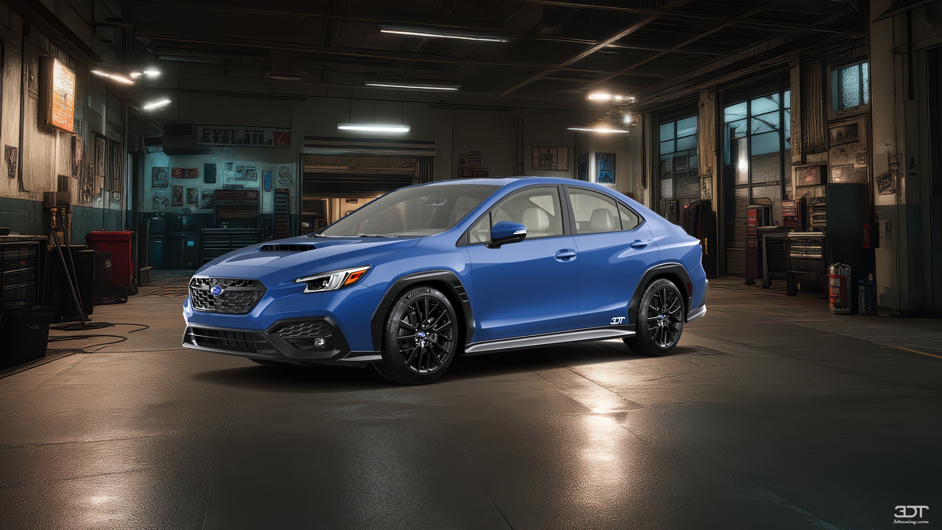 Subaru WRX 4 Door Saloon 2022 tuning
