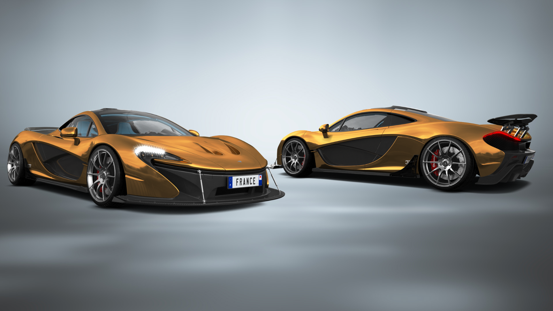 McLaren P1 2 Door Coupe 2013 tuning