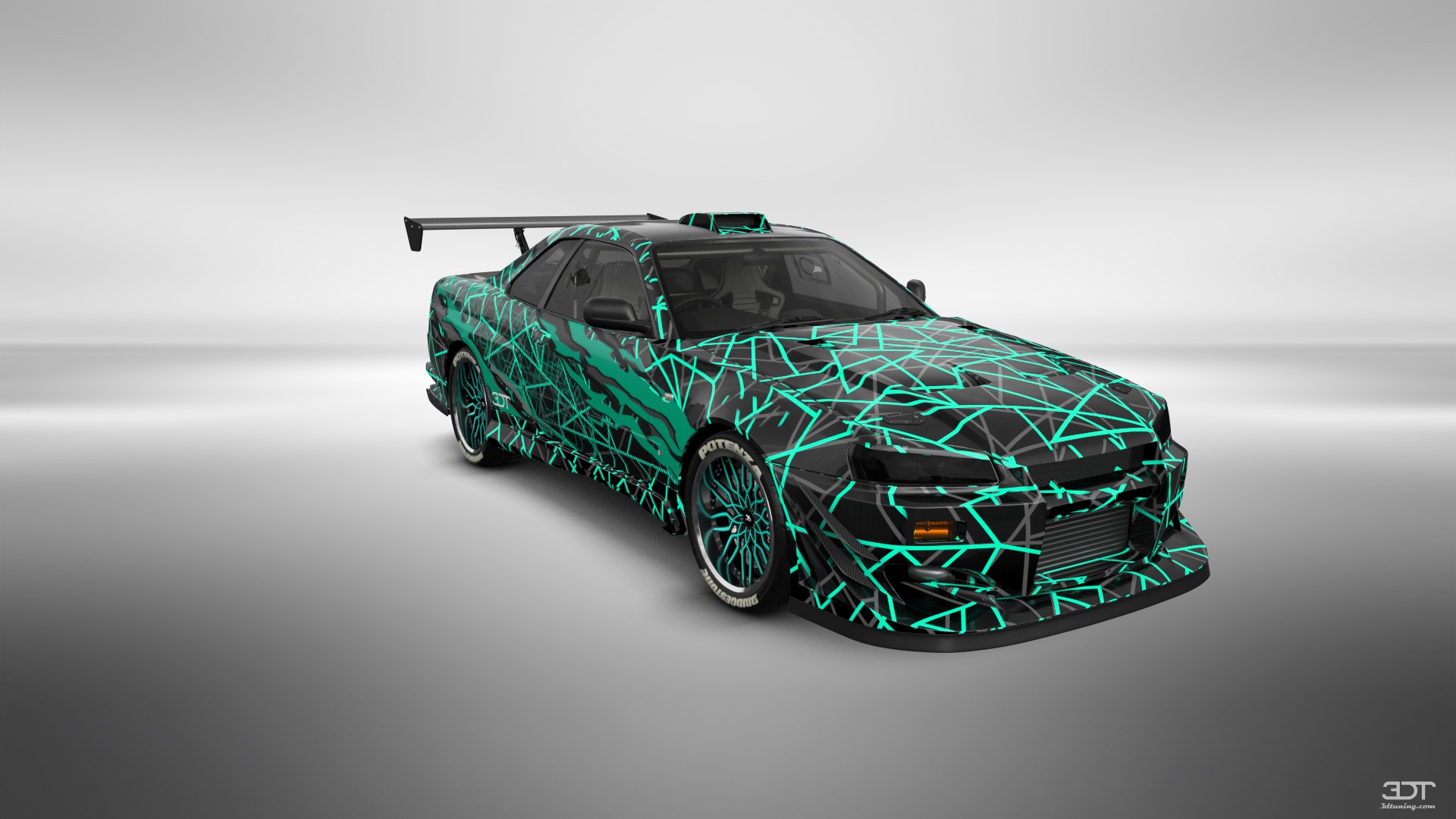 Nissan Skyline GT-R 2 Door Coupe 2000 tuning