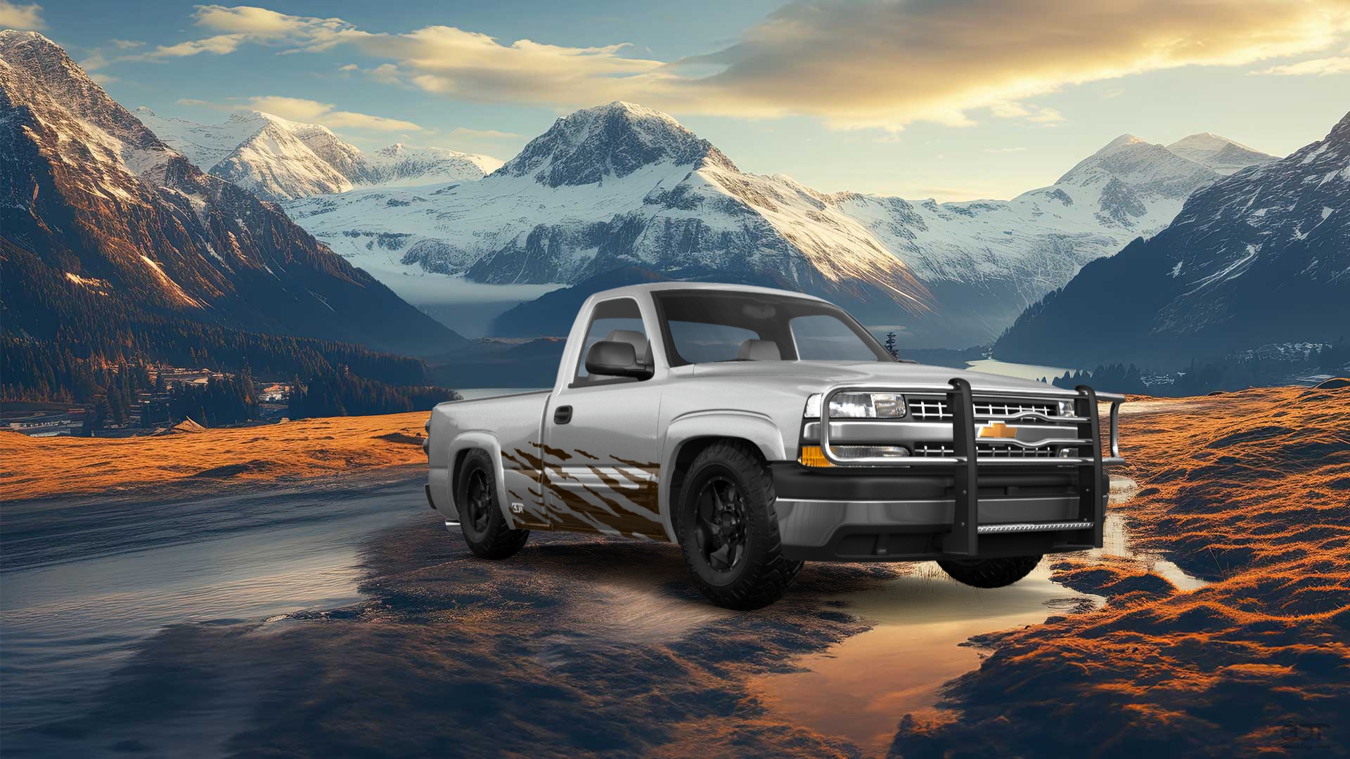 Chevrolet Silverado 1500 6.5 ft box 2 Door pickup truck 1999