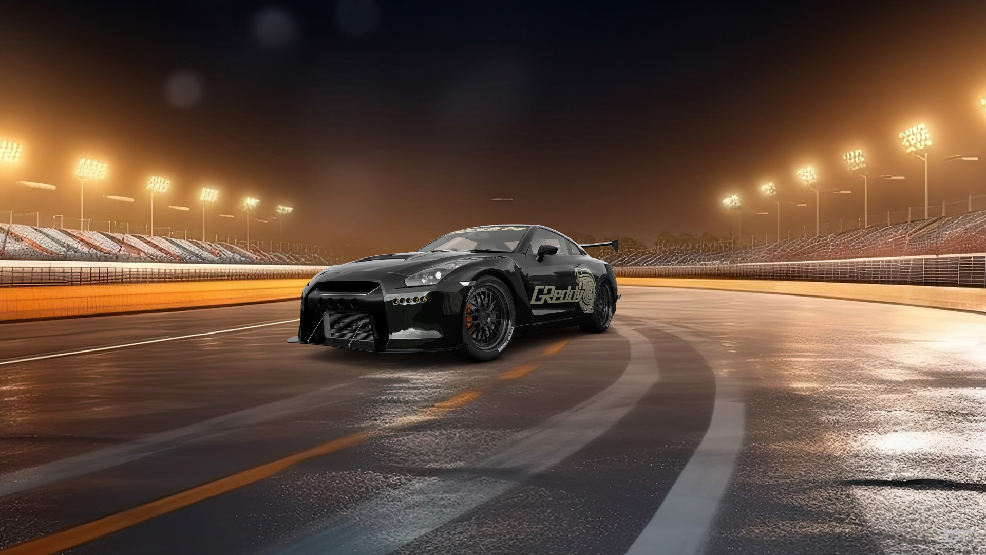 Nissan GT-R 2 Door Coupe 2010