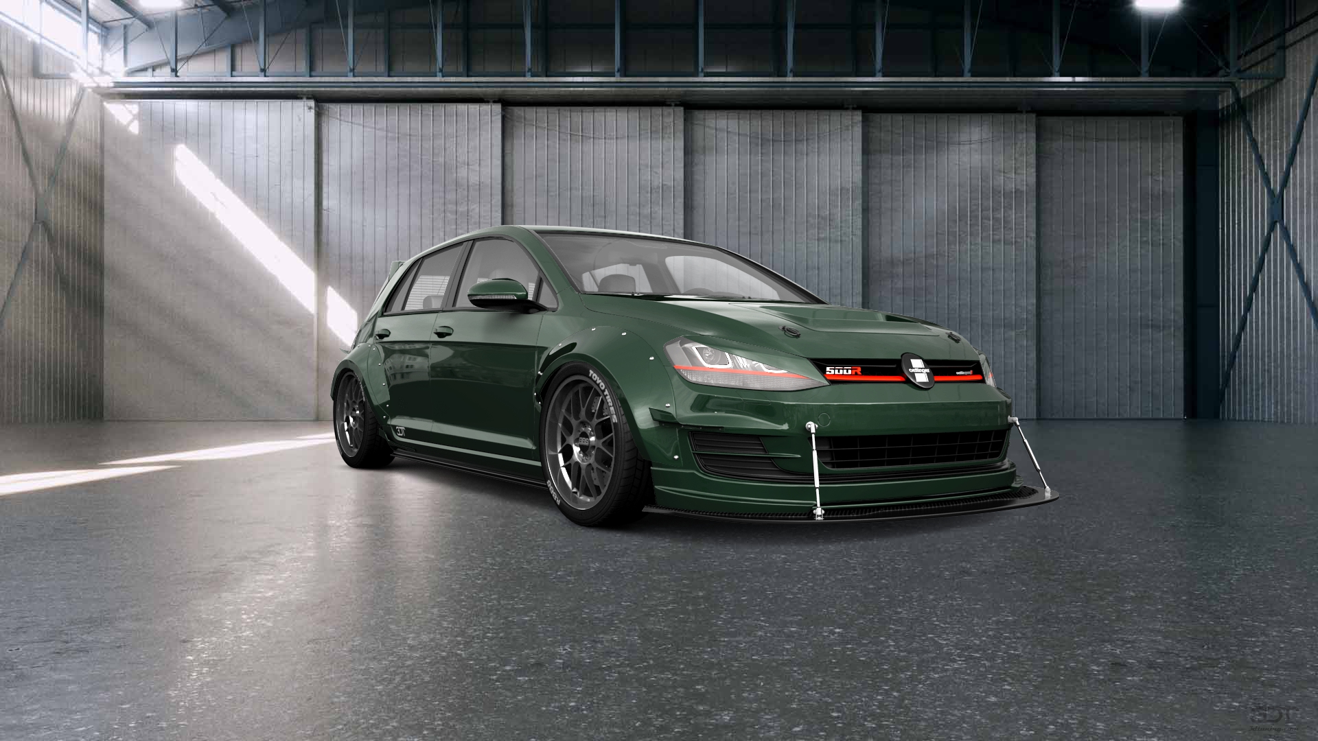 Volkswagen Golf 7 5 Door Hatchback 2013 tuning