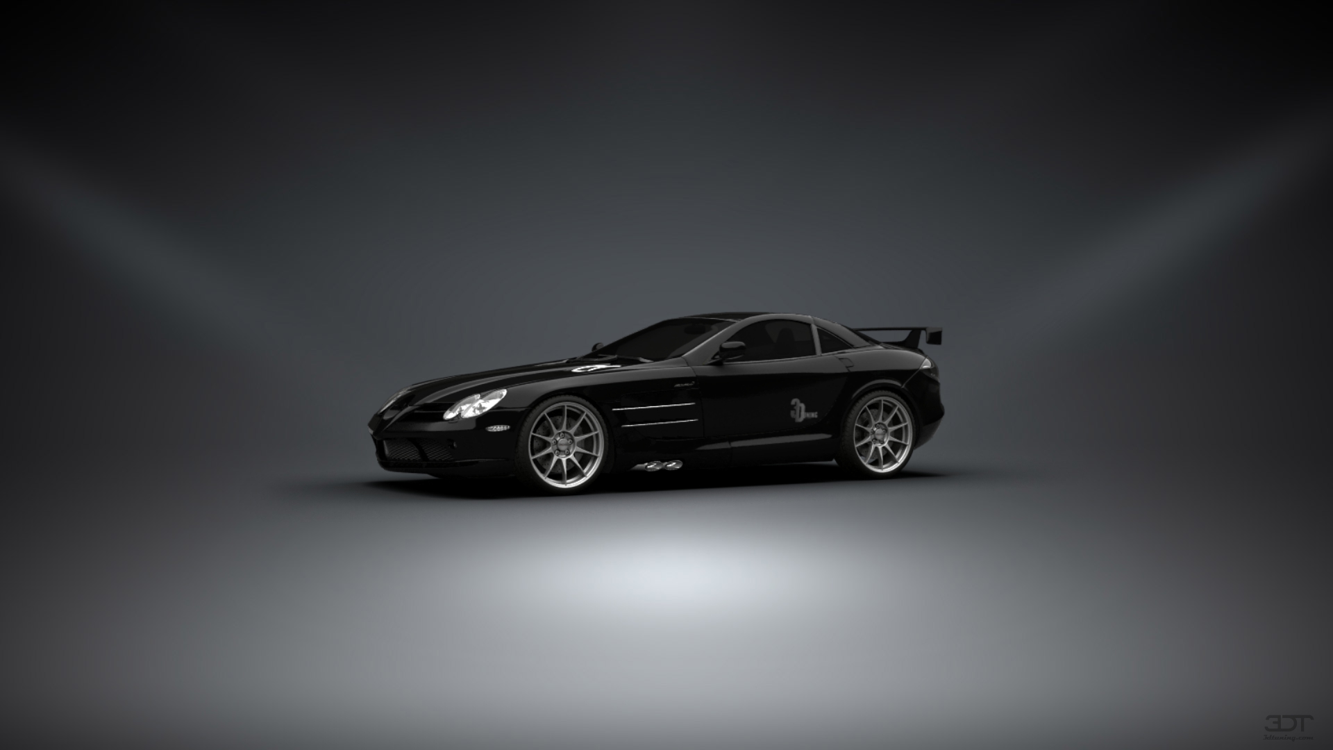 Mercedes SLR McLaren Coupe 2002 tuning