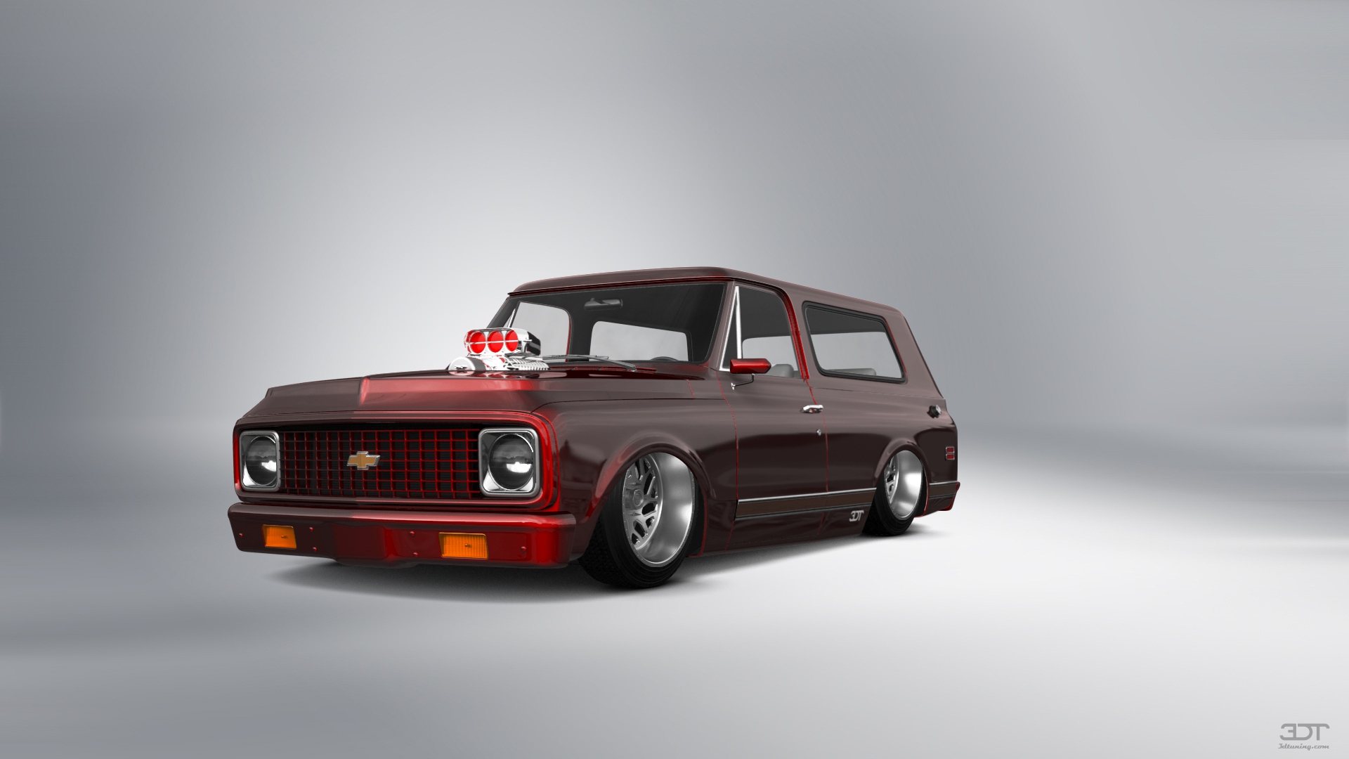 Chevrolet K5 Blazer 2 Door pickup truck 1969