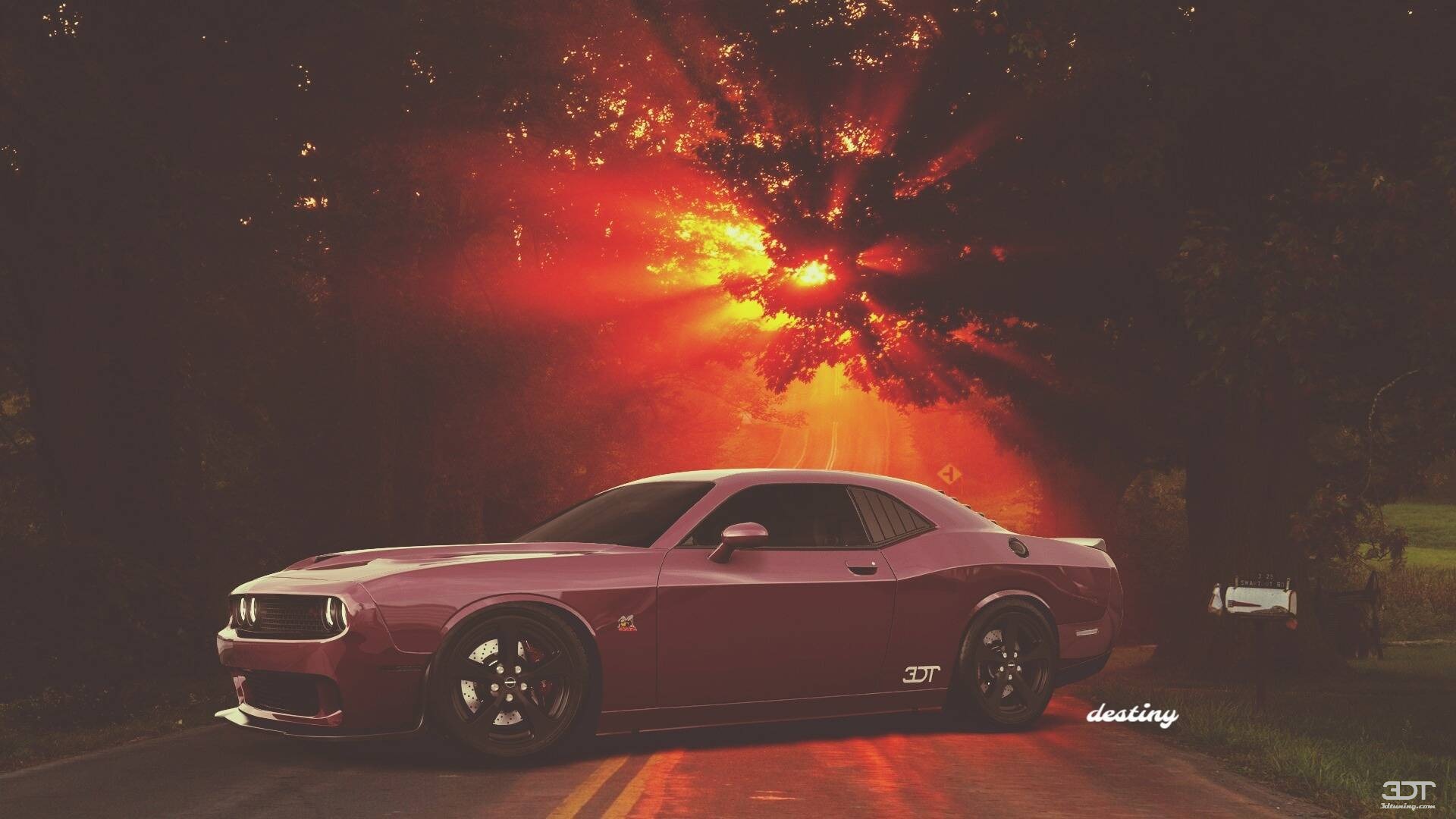 Tuning Dodge Challenger 2 Door Coupe 2015