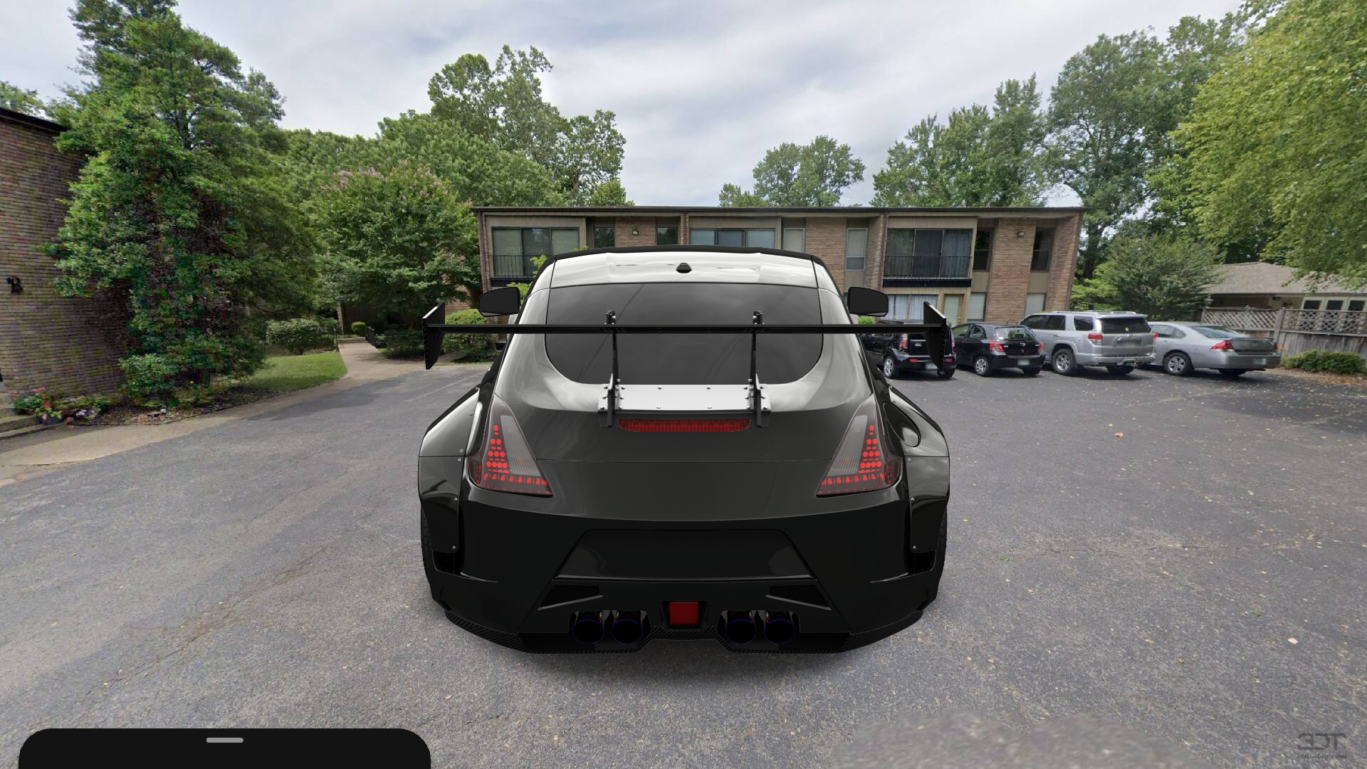 Nissan 370Z 3 Door Coupe 2015 tuning