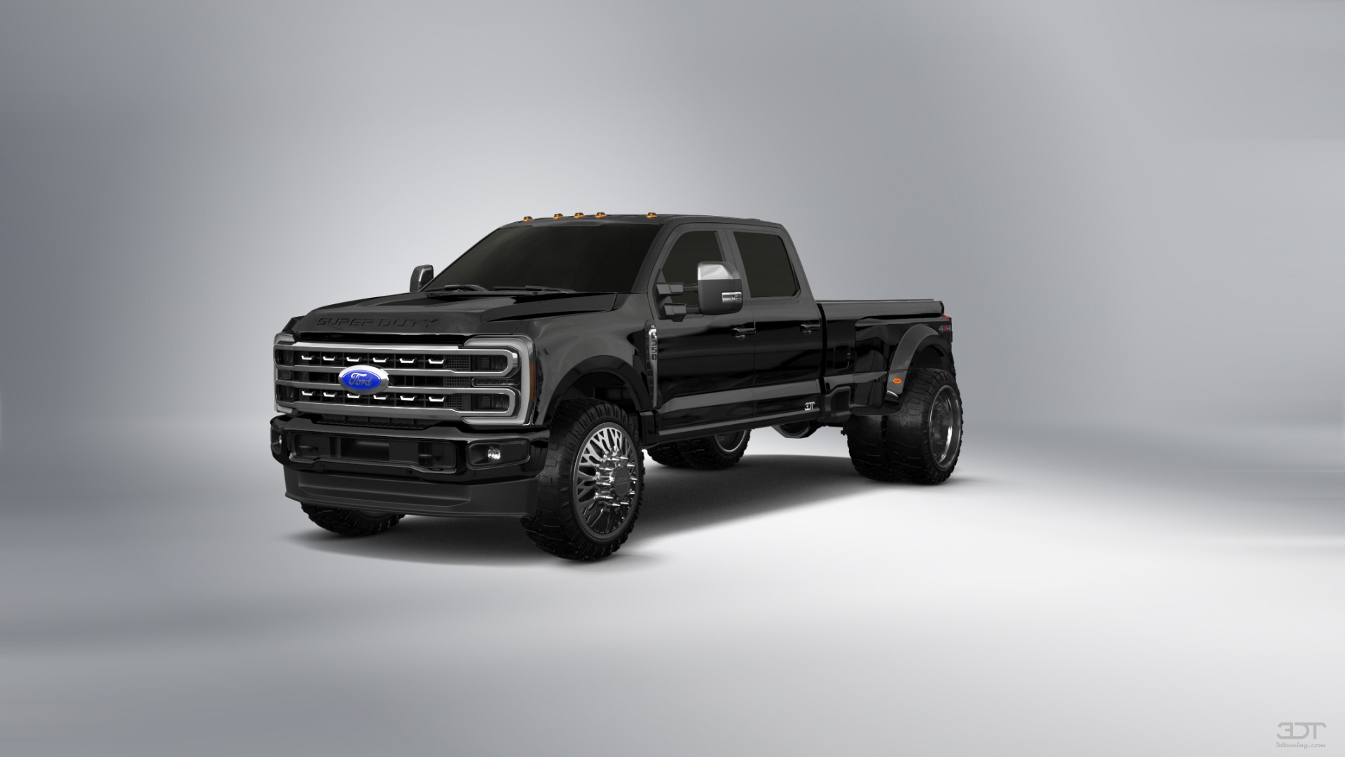 Ford F-350 DRW Crew Cab 4 Door pickup truck 2023 tuning