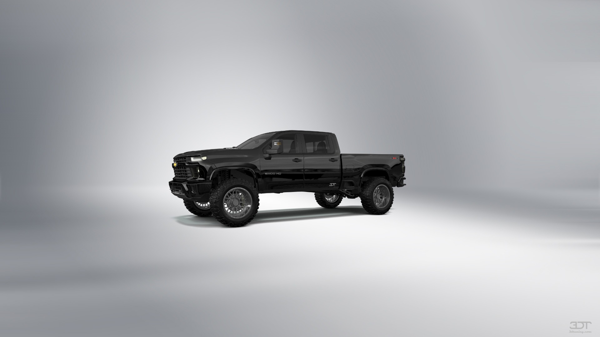 Chevrolet Silverado 2500 HD 4 Door pickup truck 2024