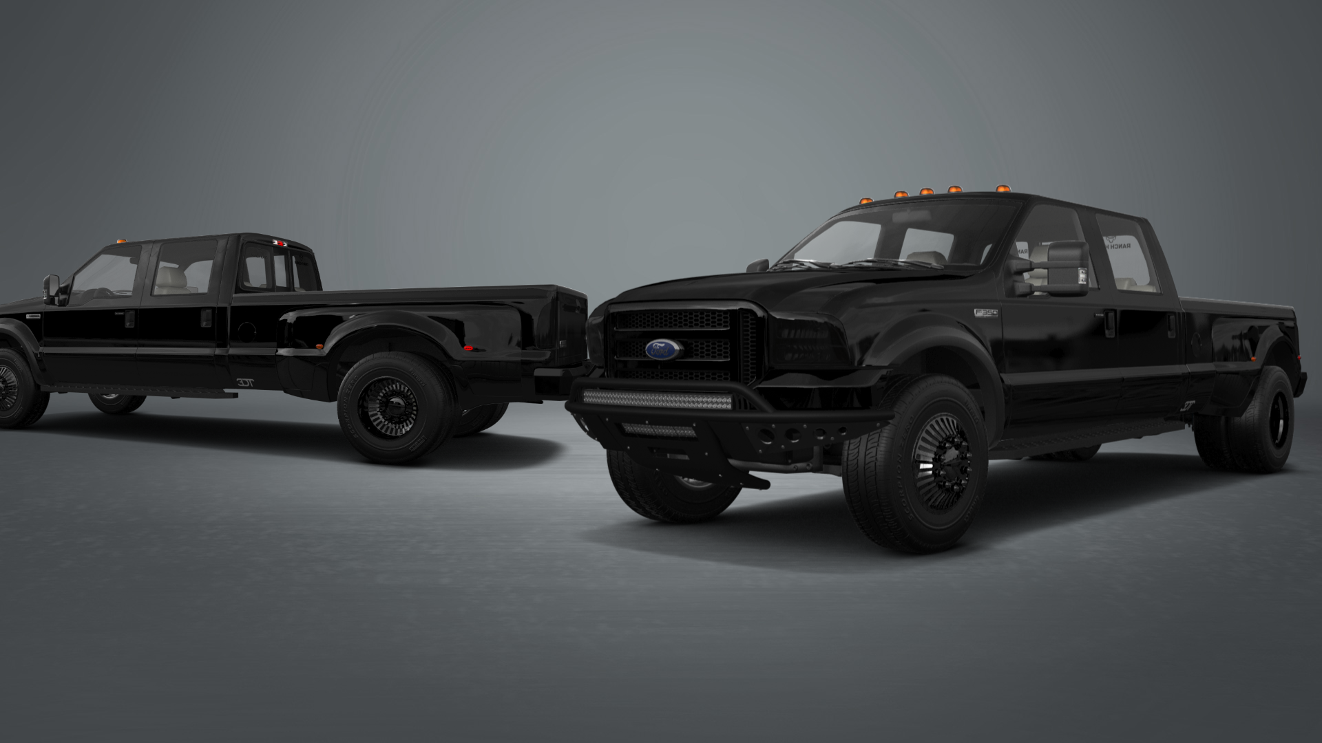 Ford F-350 DRW 4 Door pickup truck 1999 tuning