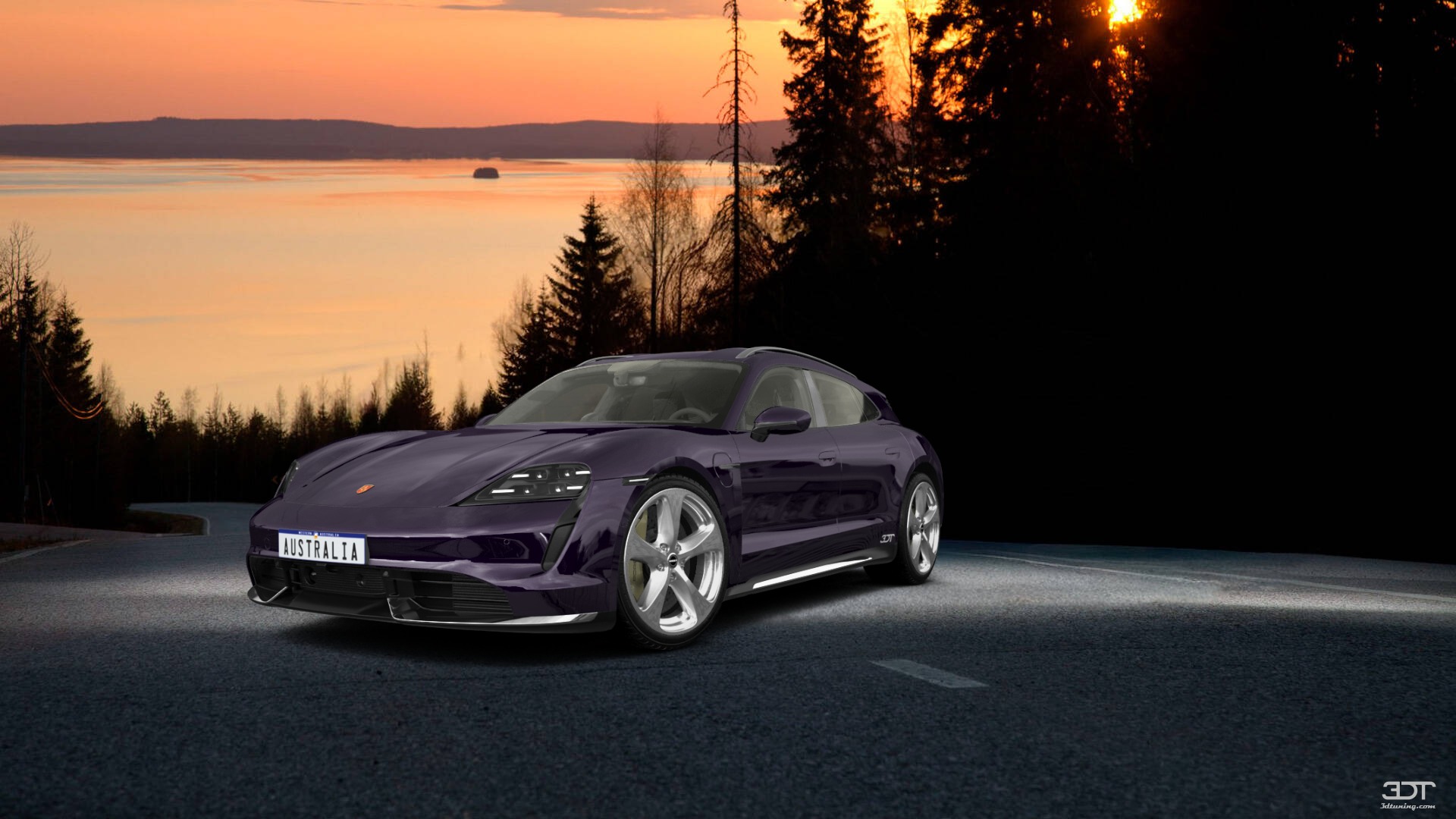 Porsche Taycan Sport Turismo Shooting Brake 2019 Images