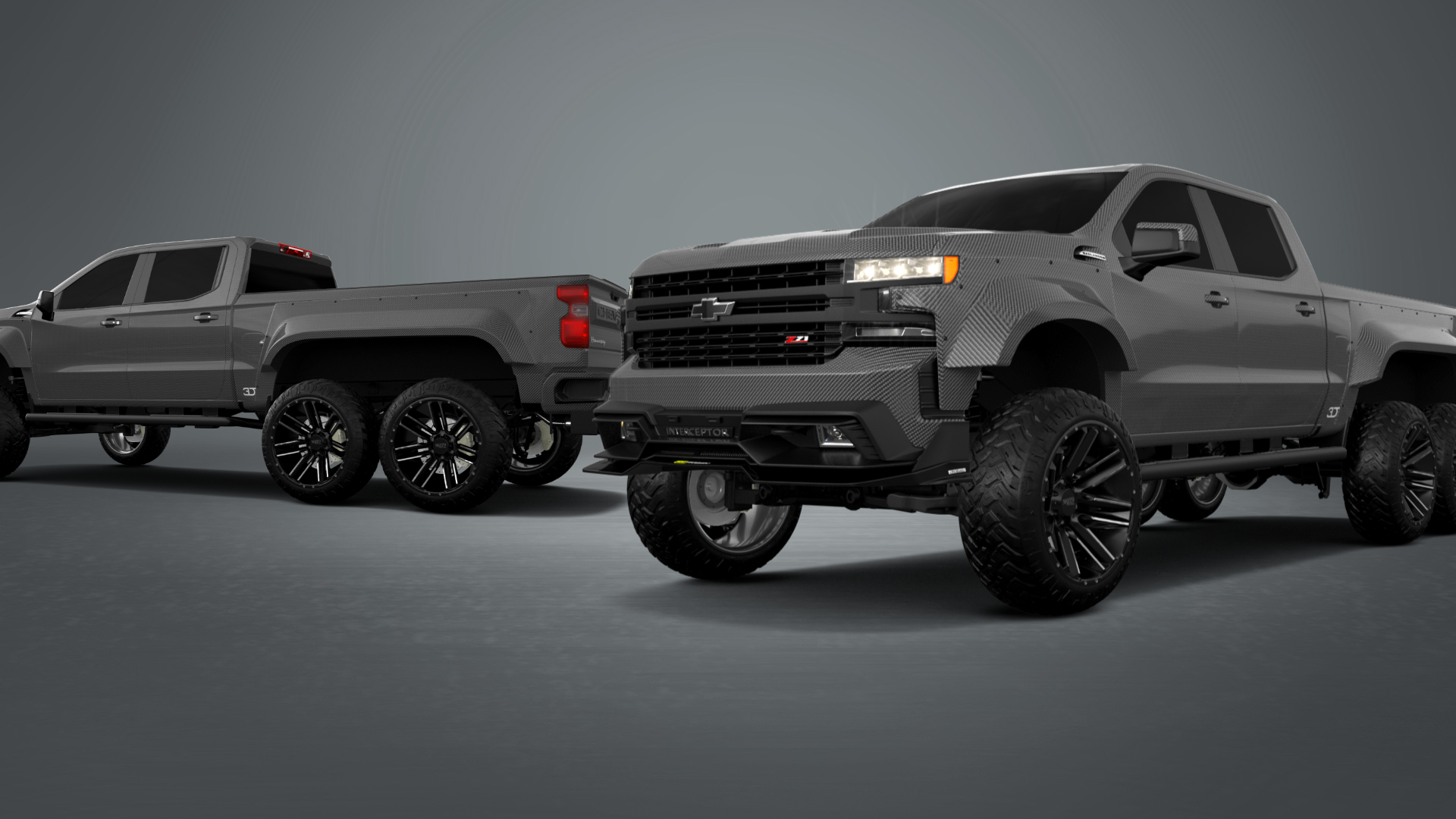 Chevrolet Silverado Hennessey Goliath 6X6 Truck 2020 tuning