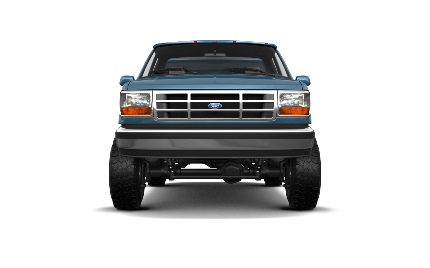 Ford F-150 SuperCab 2 Door pickup truck 1993