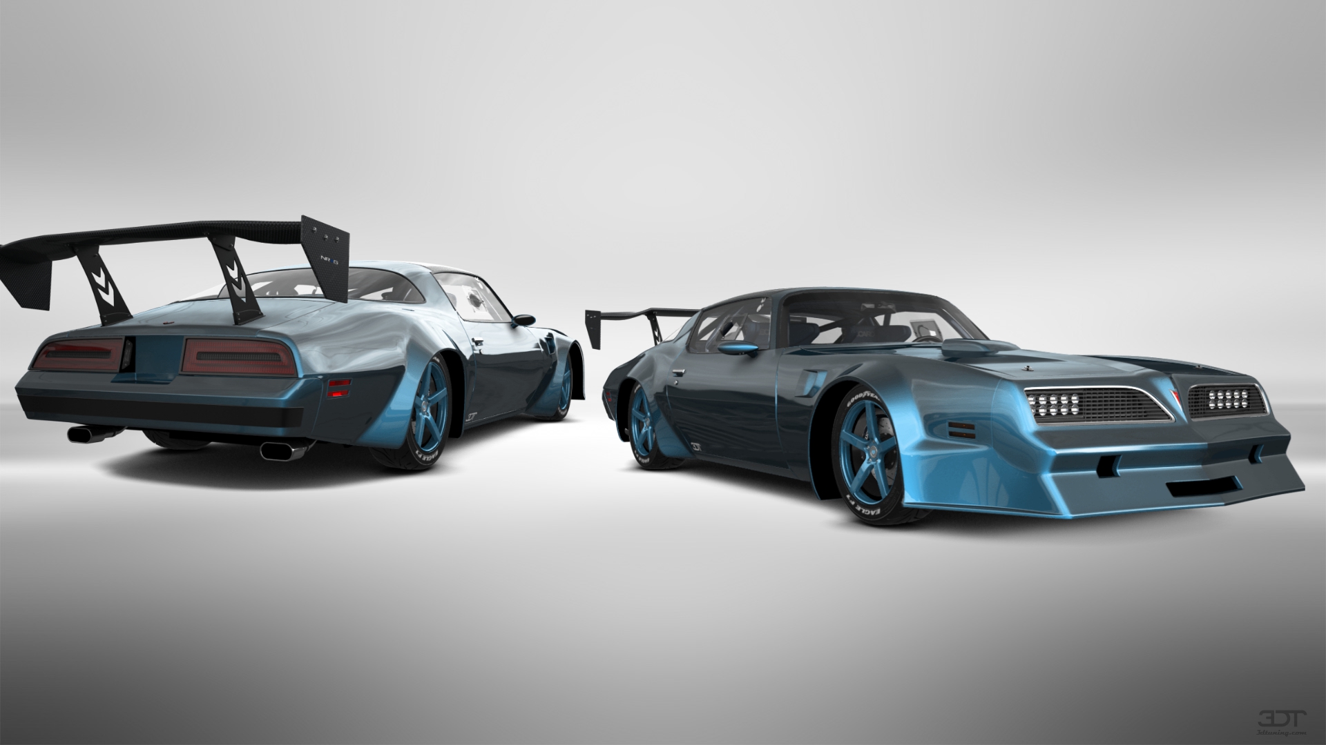 Pontiac Firebird 2 Door Coupe 1977