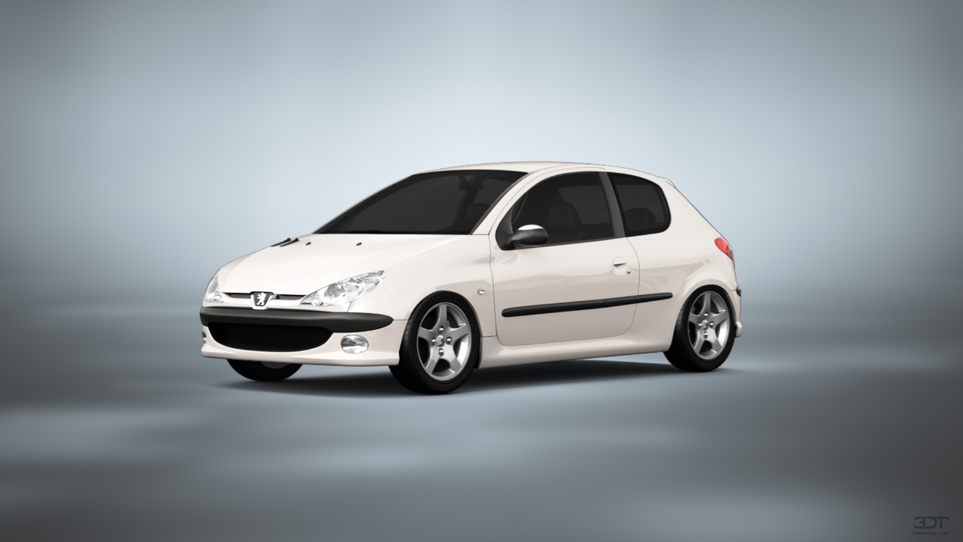 Peugeot 206 3 Door Hatchback 2005
