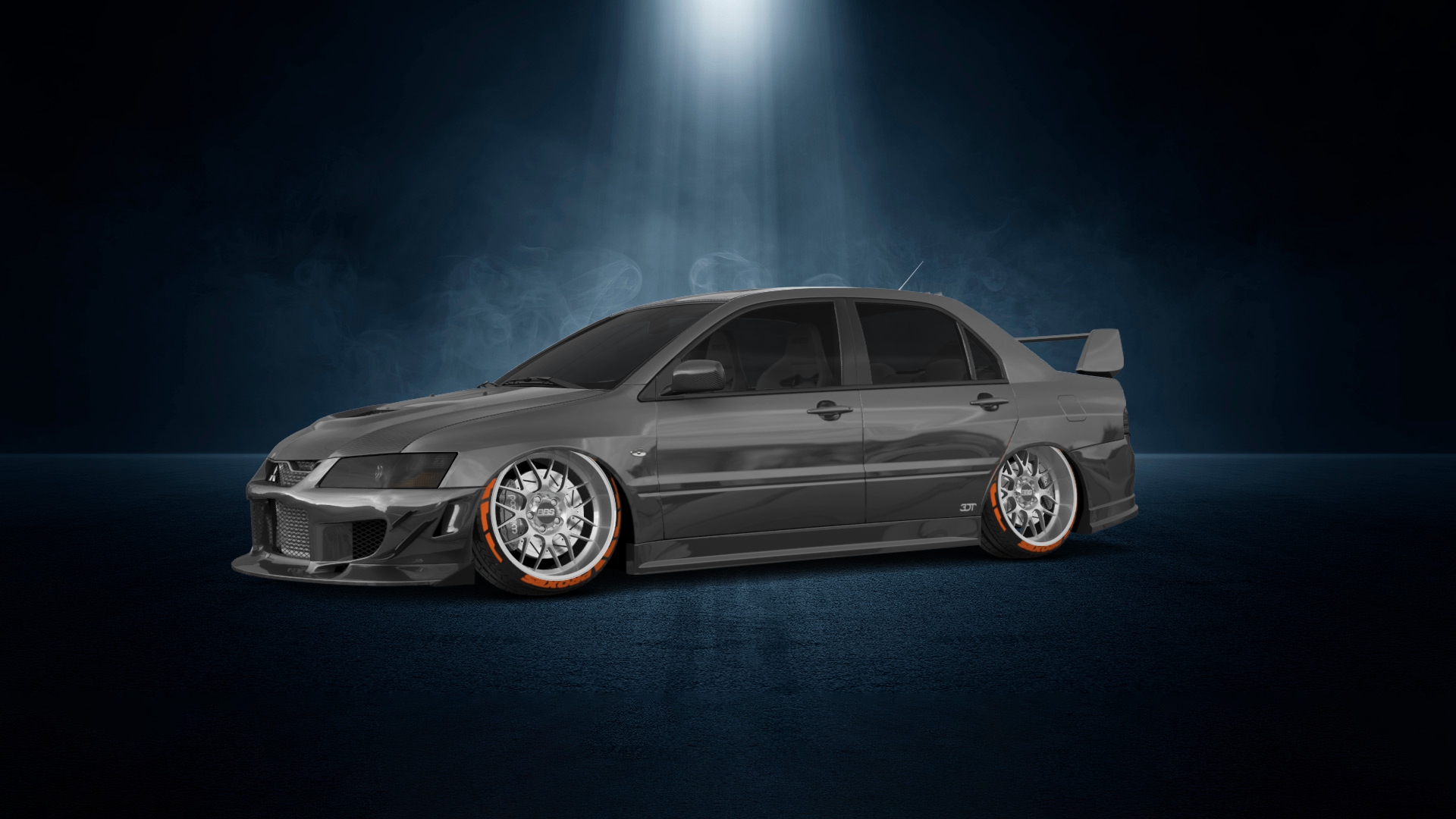 Mitsubishi Lancer Evo IX 4 Door Saloon 2005