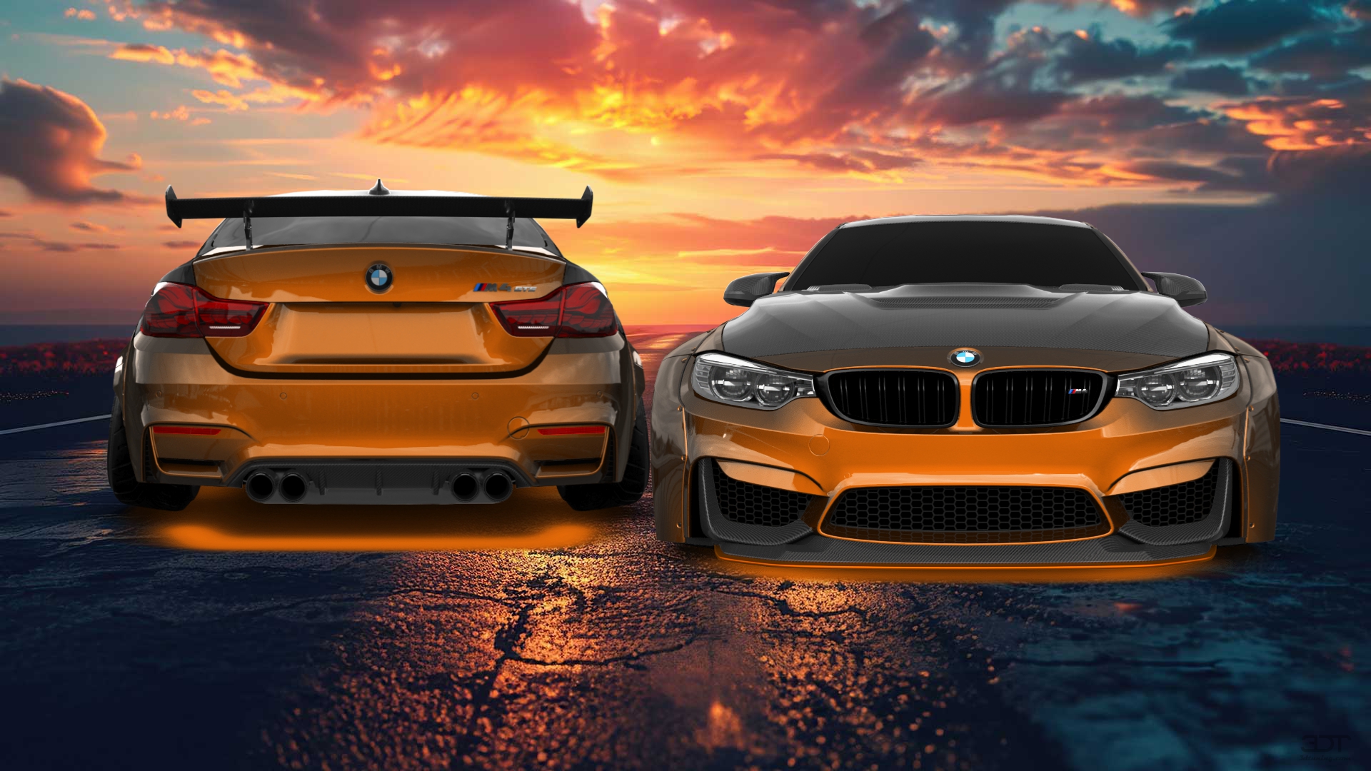 BMW M4 2 Door Coupe 2019