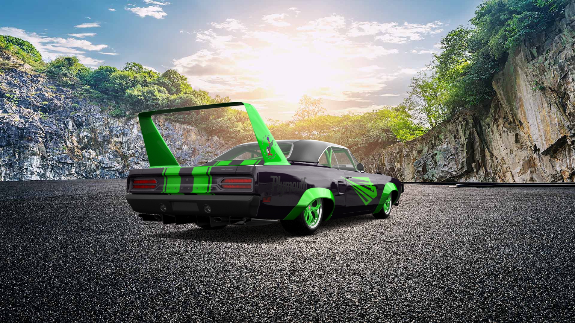 Plymouth Superbird 2 Door Coupe 1970