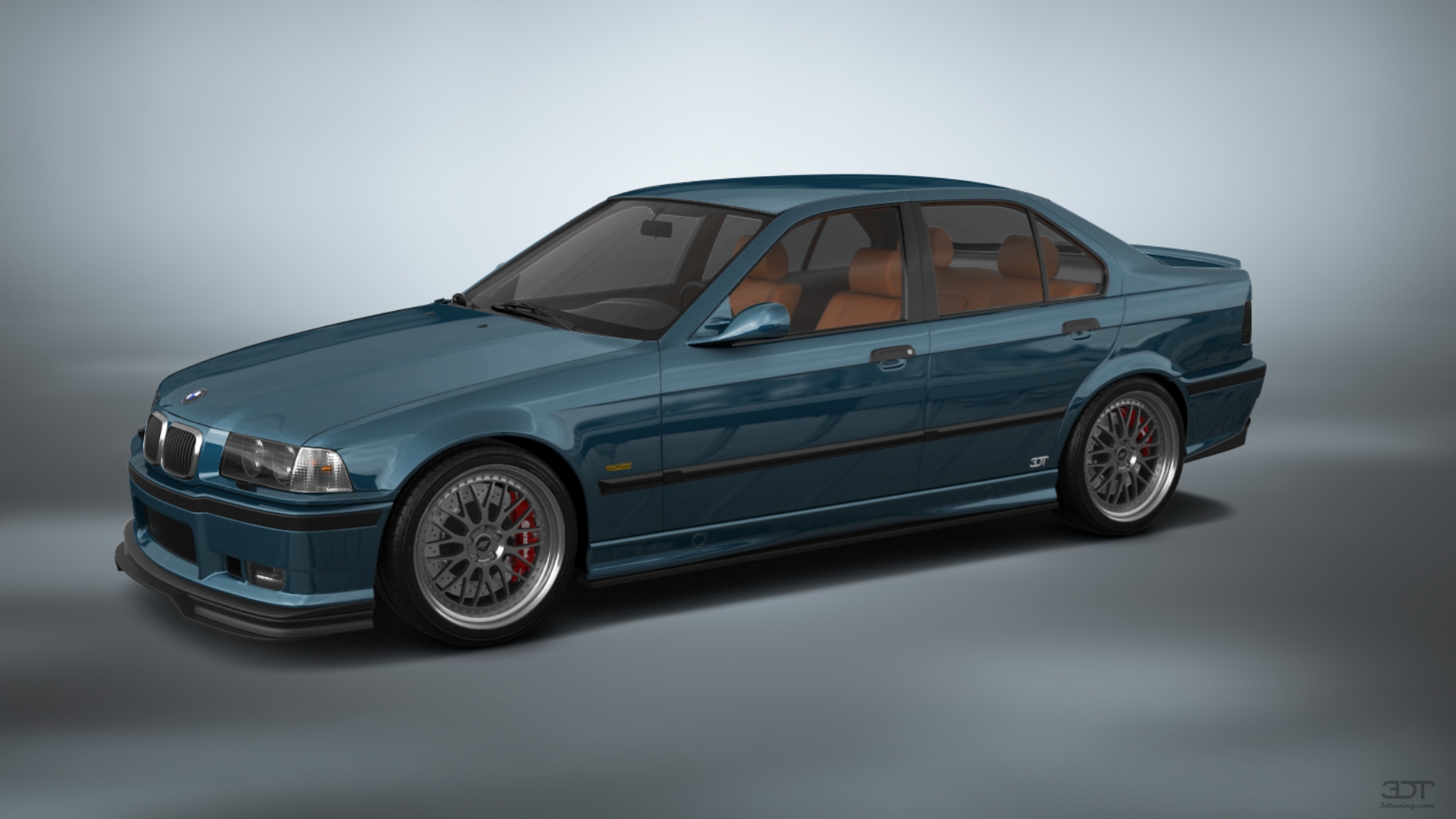 BMW 3 Series 4 Door Saloon 1990 tuning