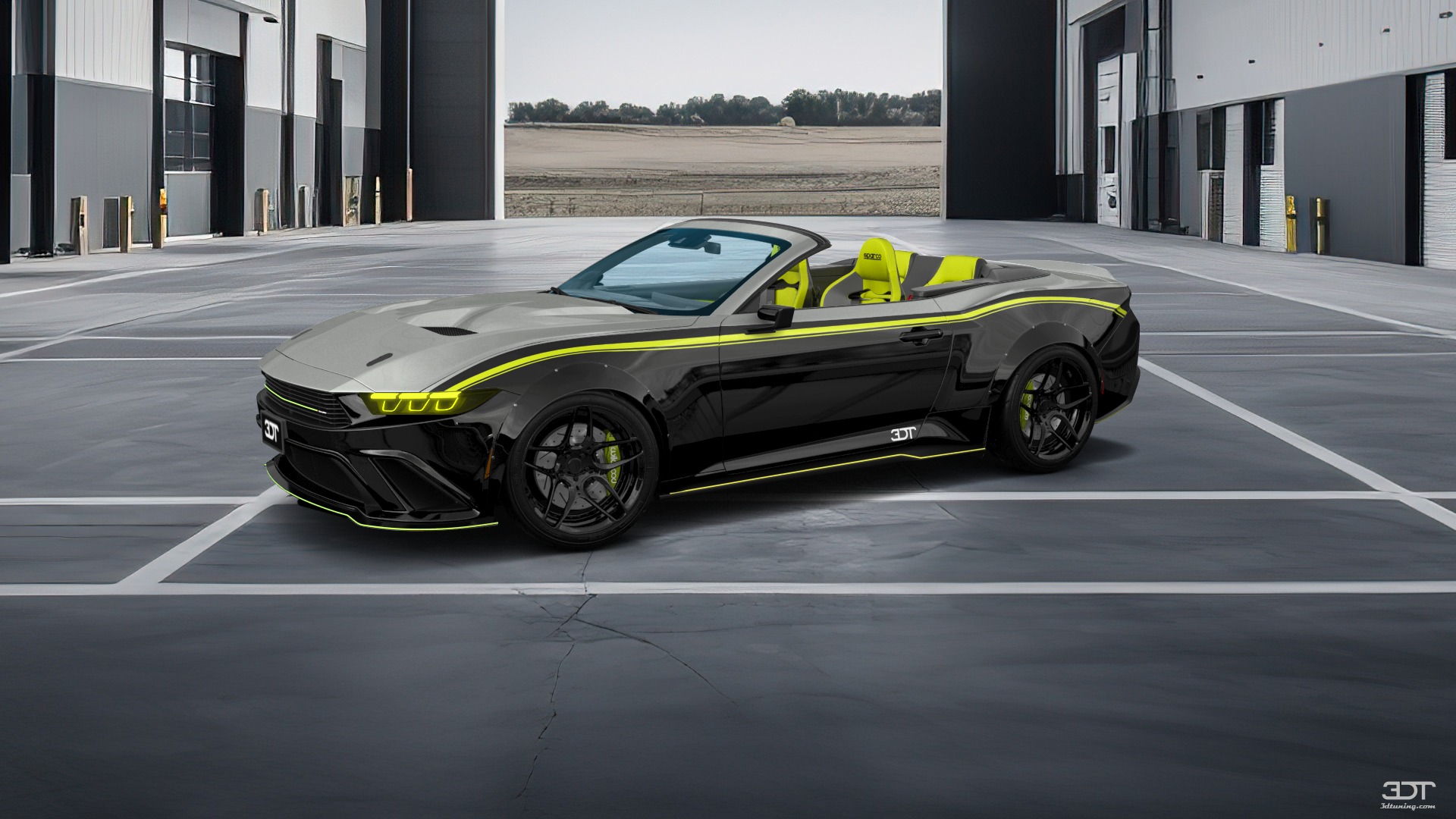 Ford Mustang 2 Door Convertible 2024