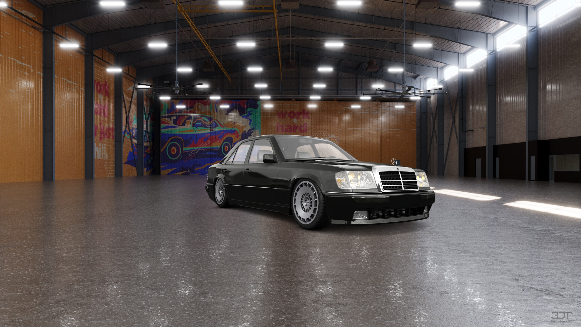 Mercedes E-Class Sedan 1984