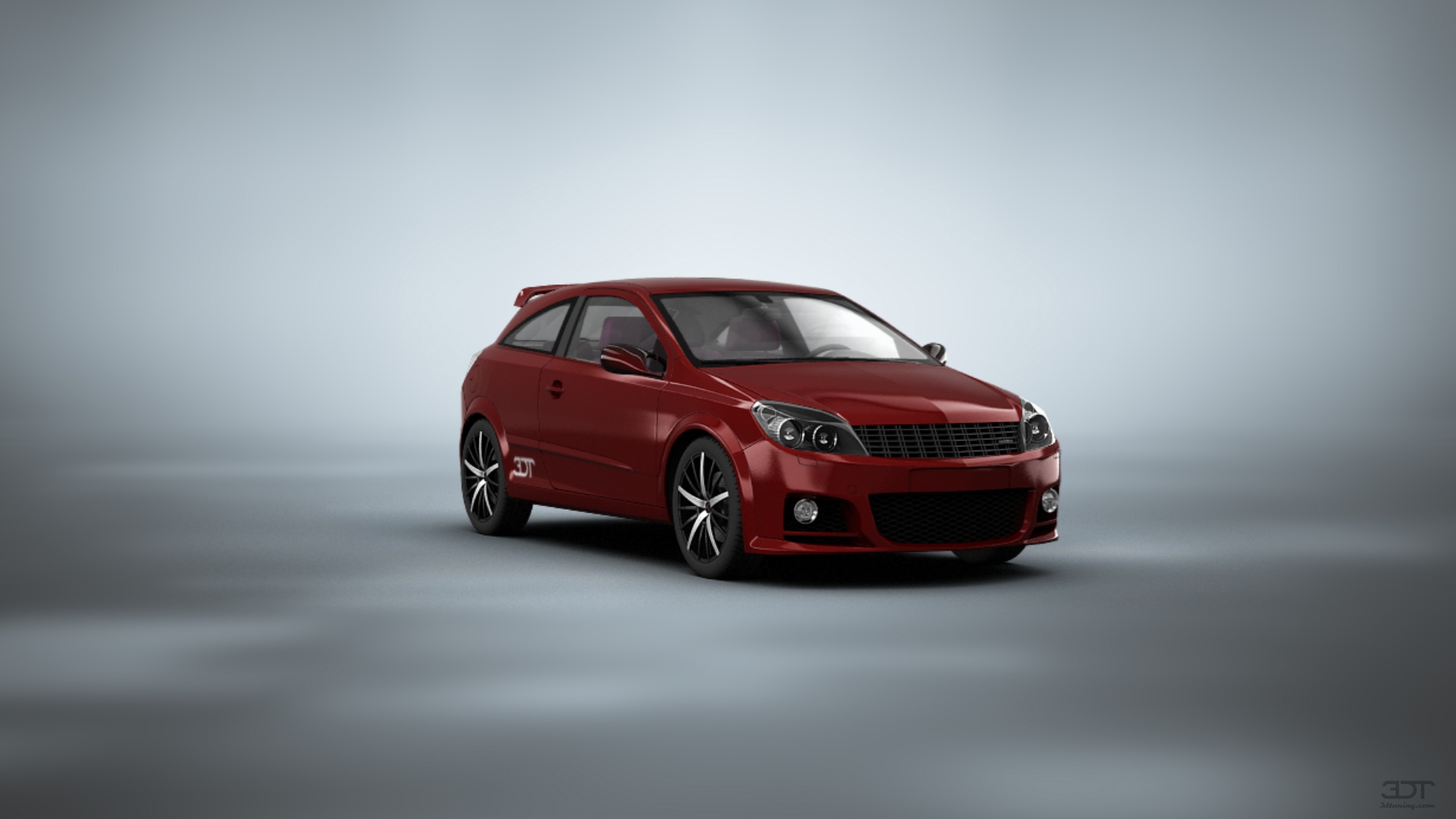 Opel Astra 3 Door Hatchback 2007