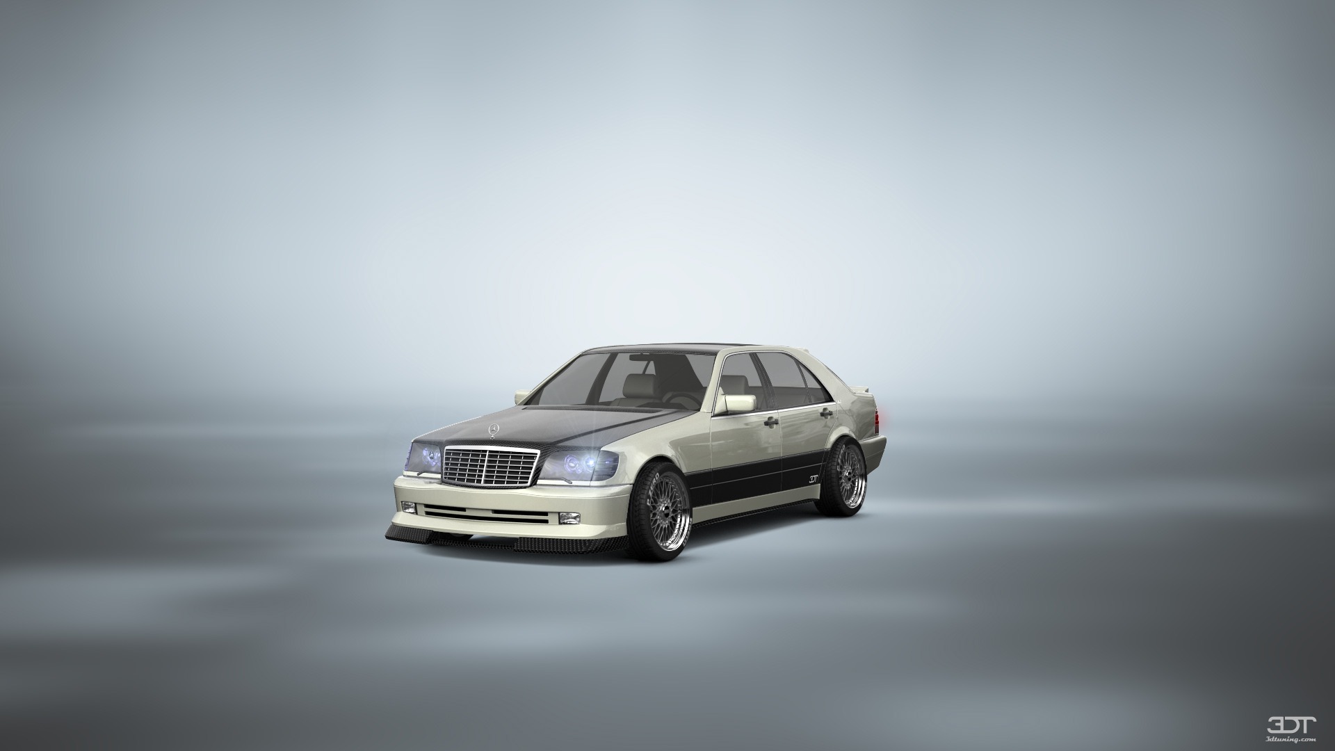 Mercedes S Class Sedan 1992