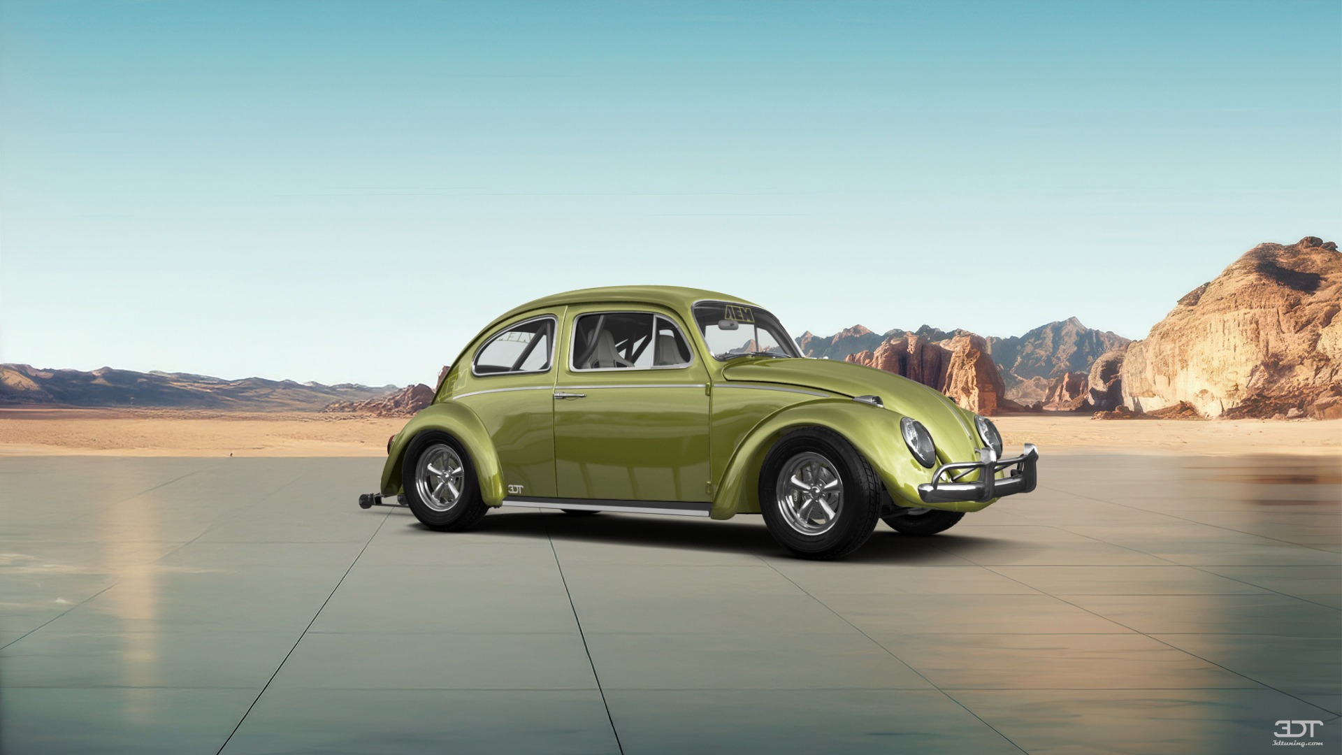 Volkswagen Beetle Saloon 1964 tuning