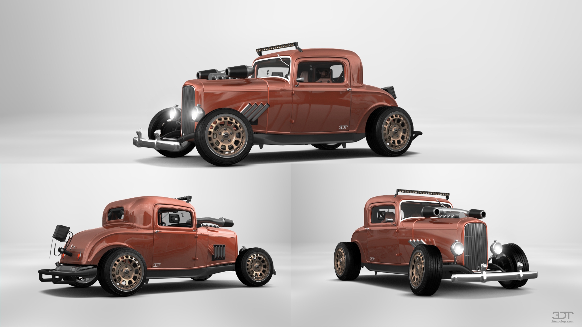 Ford Model B Deluxe 2 Door Coupe 1932 tuning