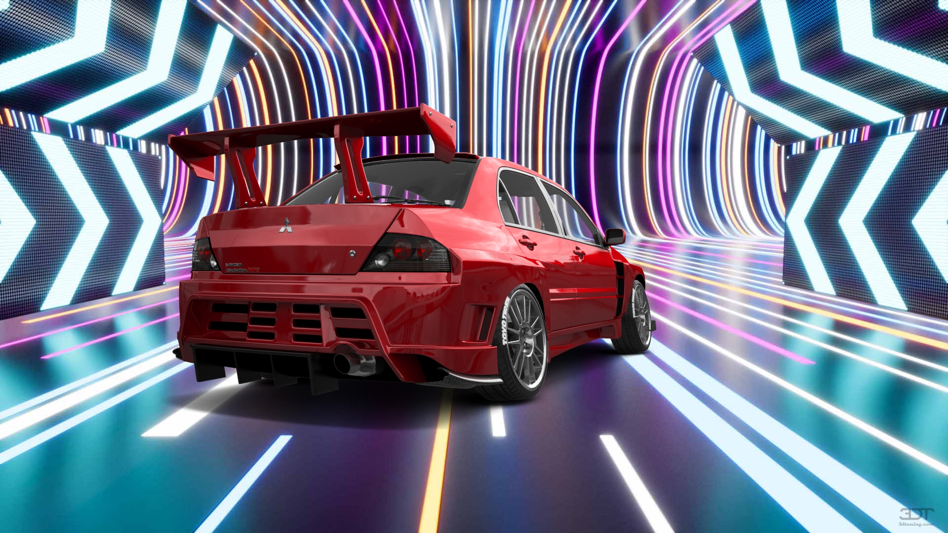 Mitsubishi Lancer Evo IX Challenge 4 Door Saloon 4005 Images