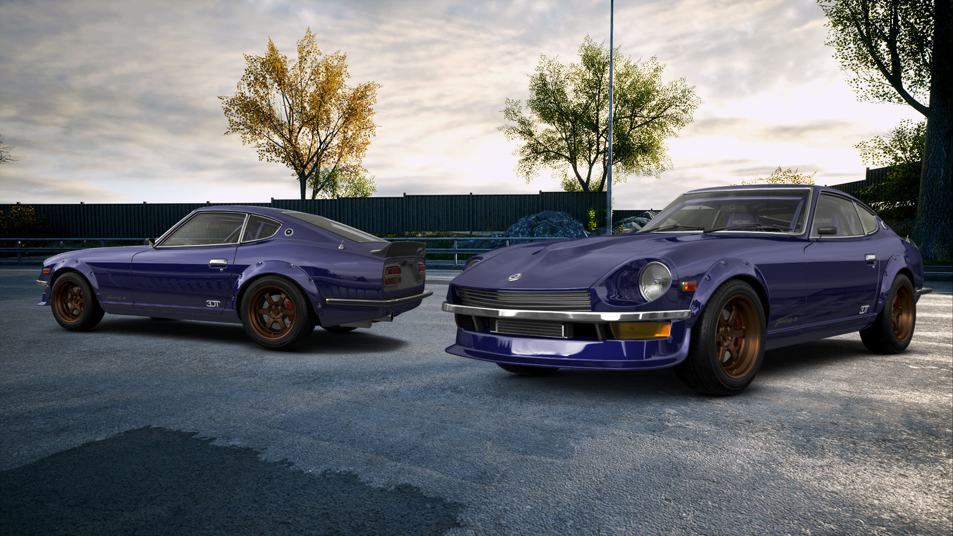 Tuning Nissan Fairlady 240Z 3 Door Coupe 1969