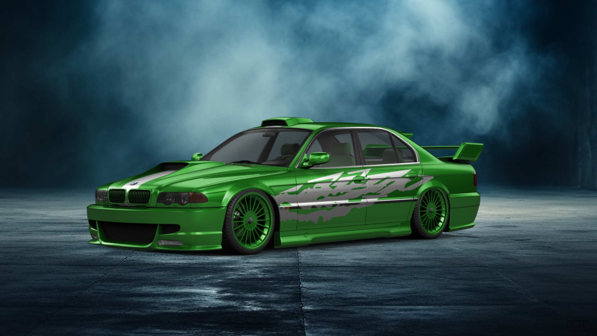 BMW 7 Series Sedan 1998