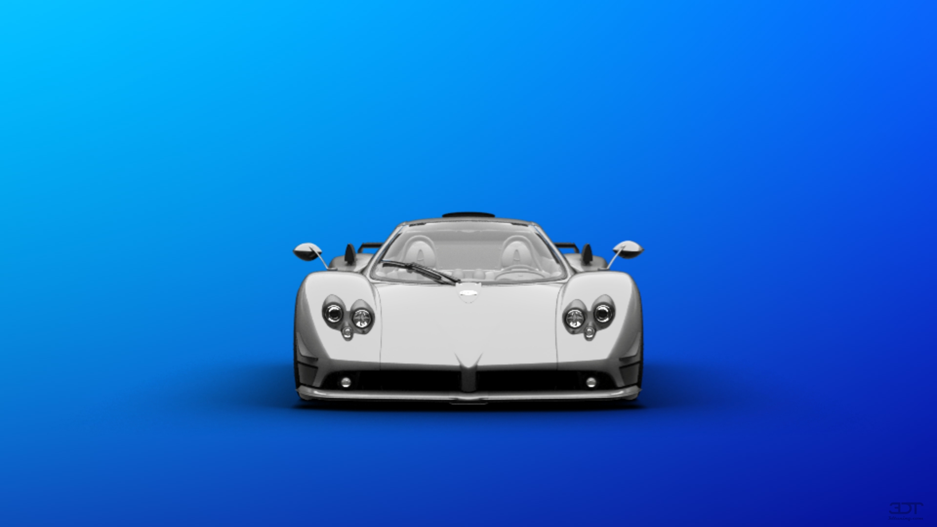 Pagani Zonda Cinque Coupe 2009
