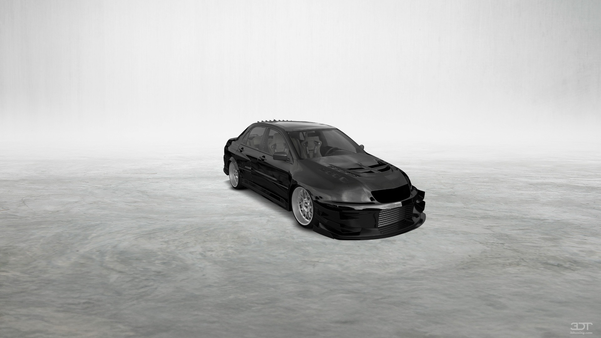 Mitsubishi Lancer Evo IX 4 Door Saloon 2005 tuning