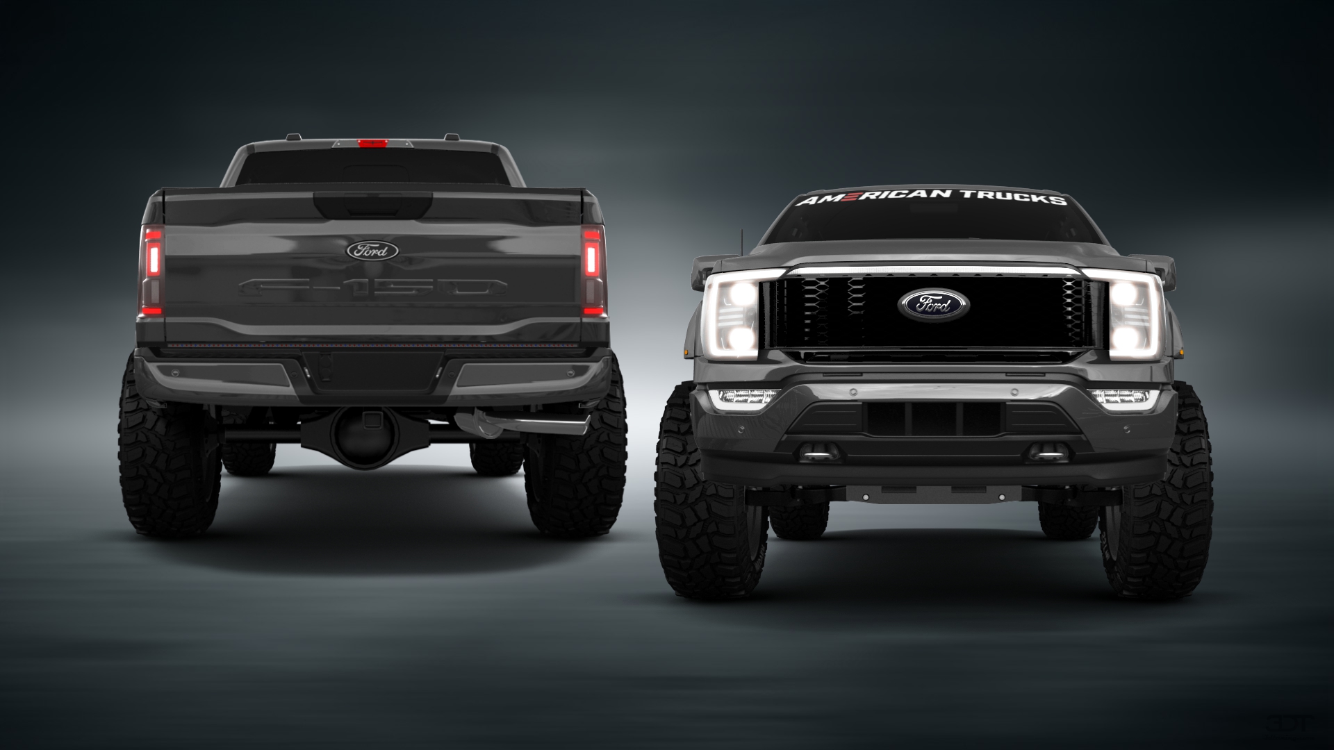 Ford F-150 SuperCrew 4 Door pickup truck 2021 Images