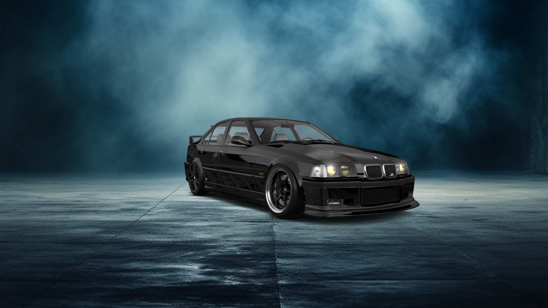 BMW 3 Series 4 Door Saloon 1990 tuning