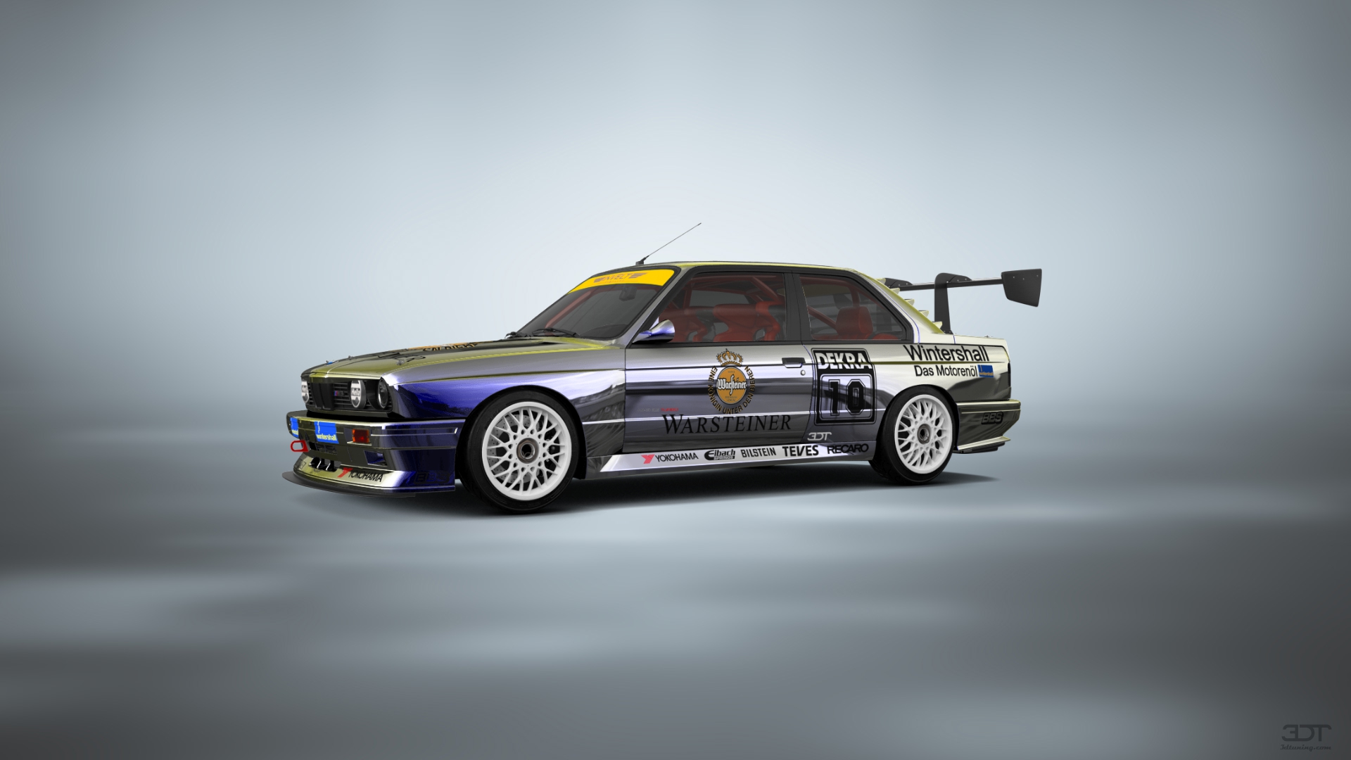 BMW M3 2 Door Coupe 1986 tuning