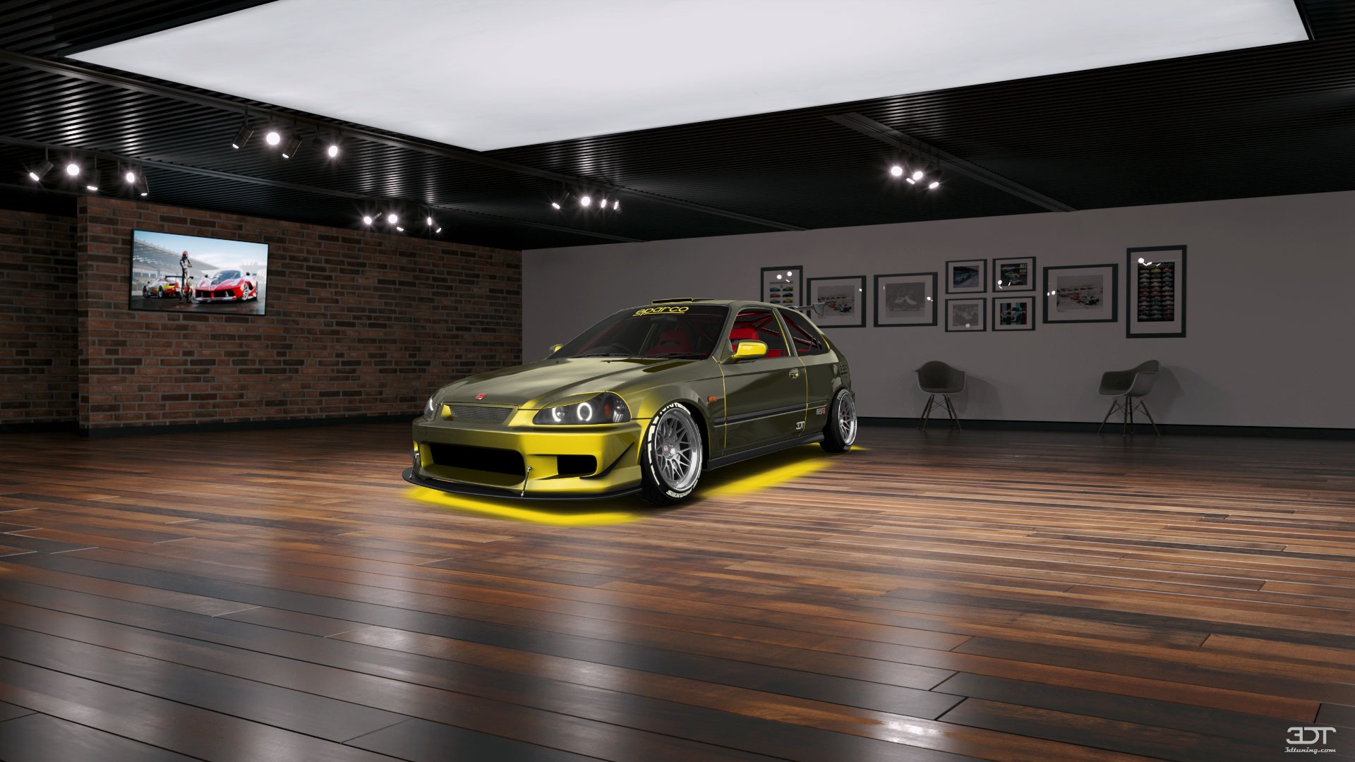Honda Civic 3 Door Hatchback 1997