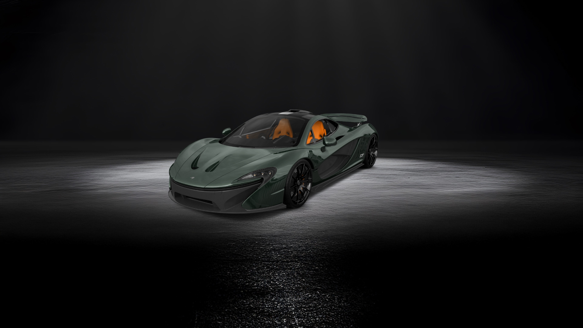 McLaren P1 2 Door Coupe 2013 Images