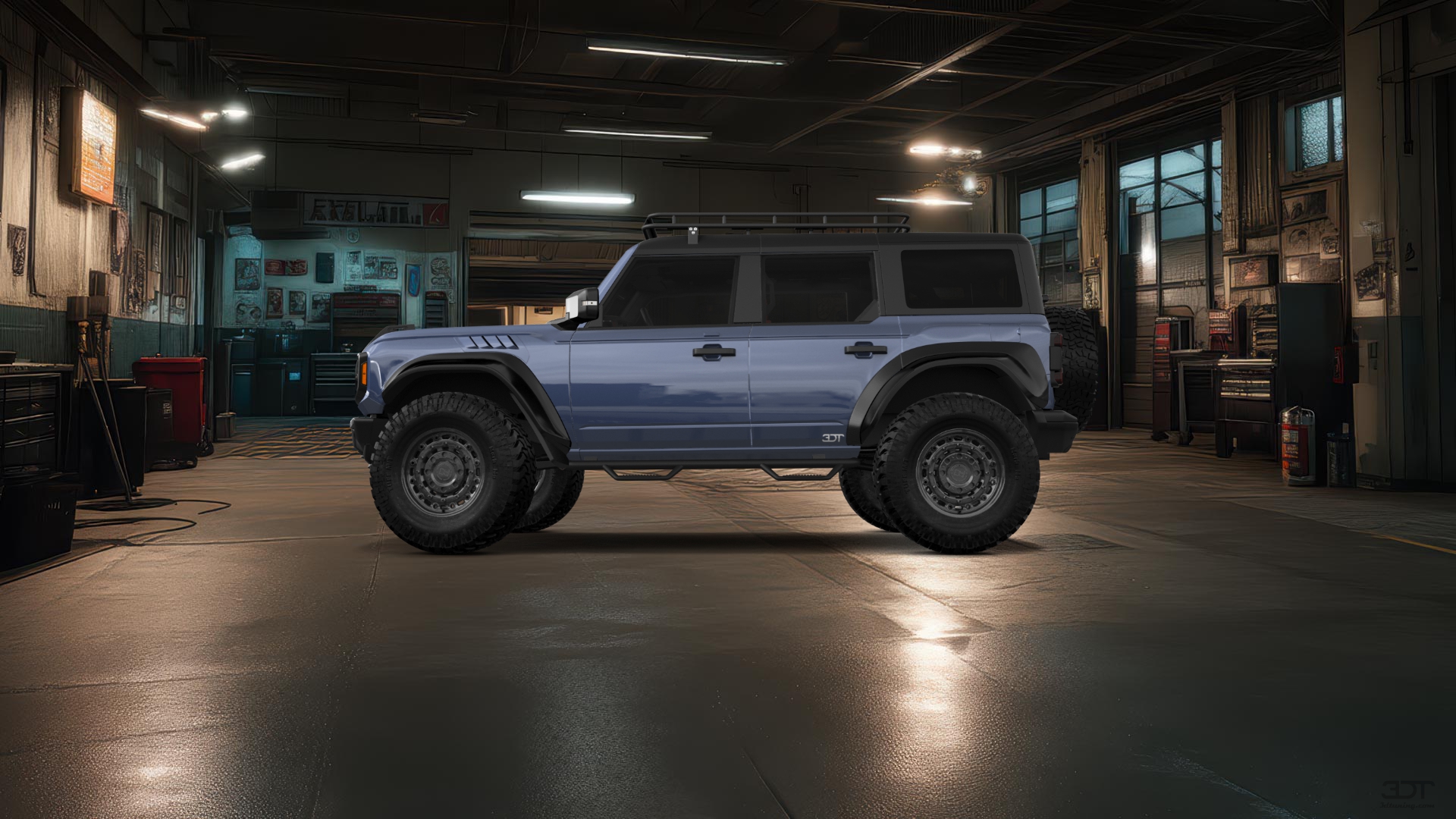 Ford Bronco Raptor 4 Door pickup truck 2022 tuning