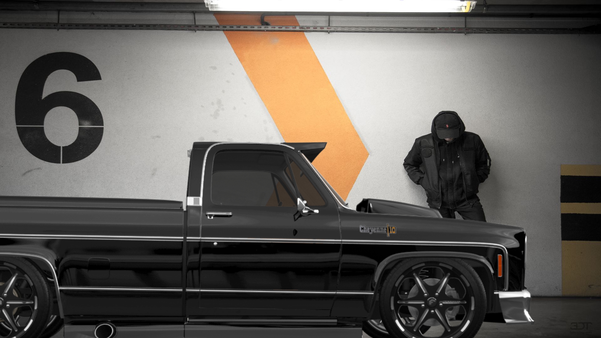 Chevrolet Silverado C-10 2 Door pickup truck 1973 tuning