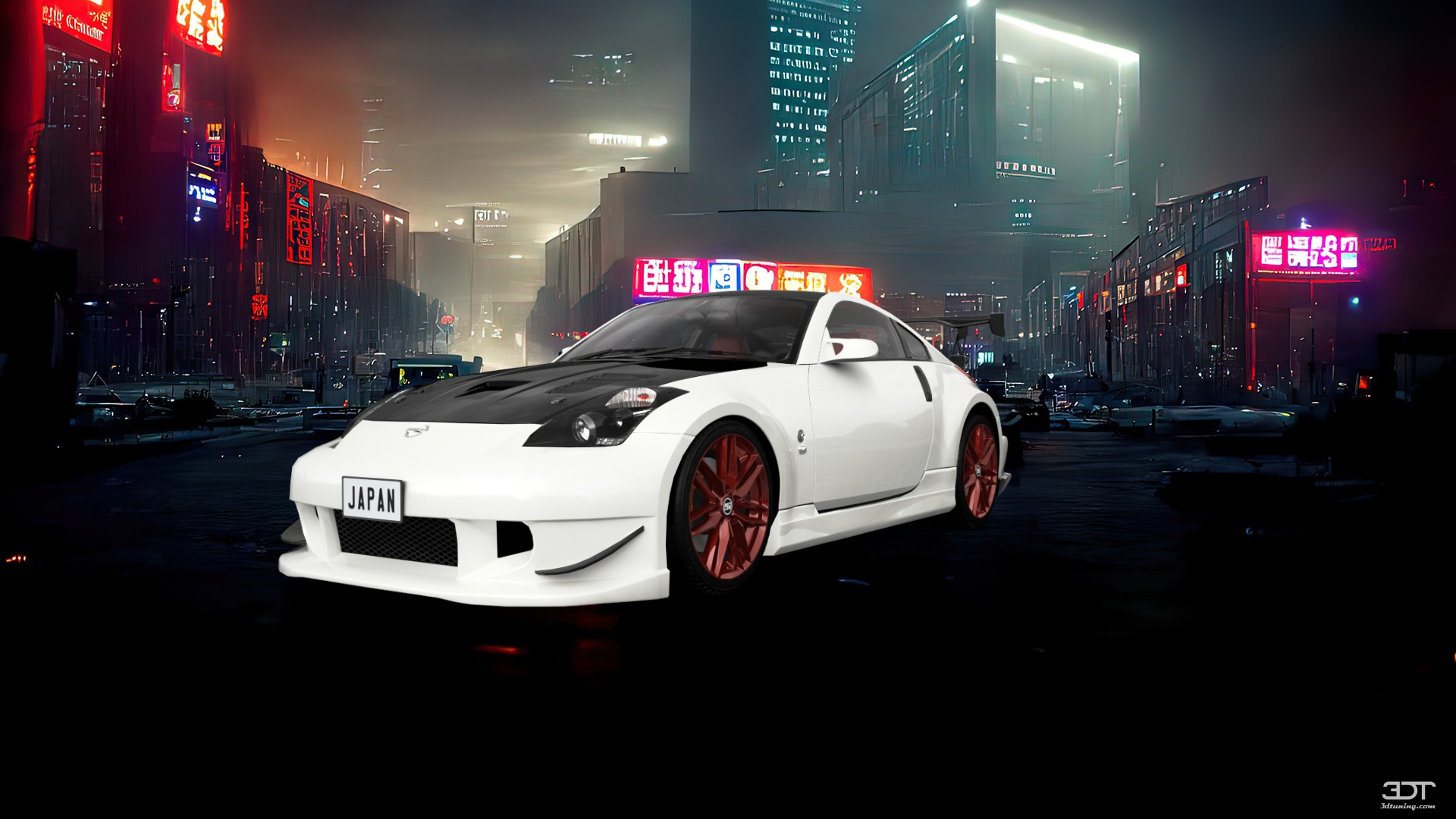 Nissan 350Z 2 Door Coupe 2002 tuning