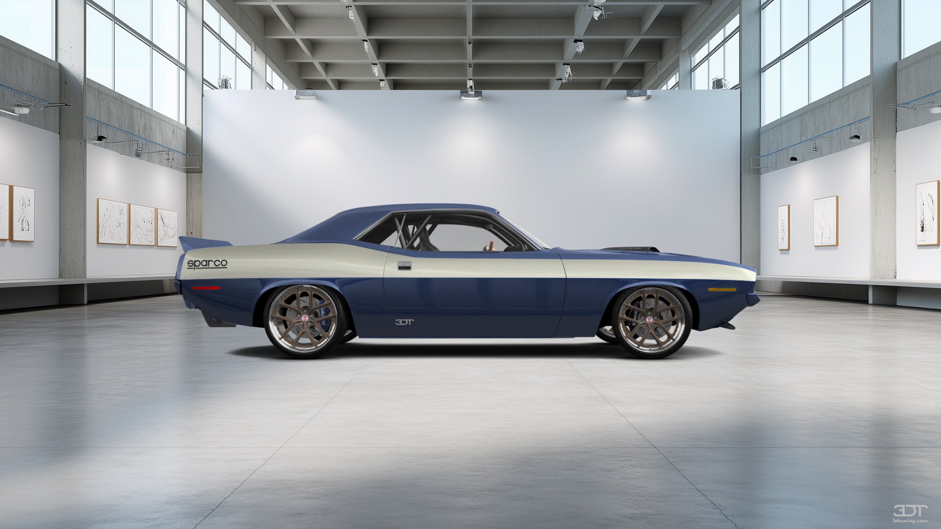 Plymouth Barracuda 2 Door Hardtop 1970 tuning