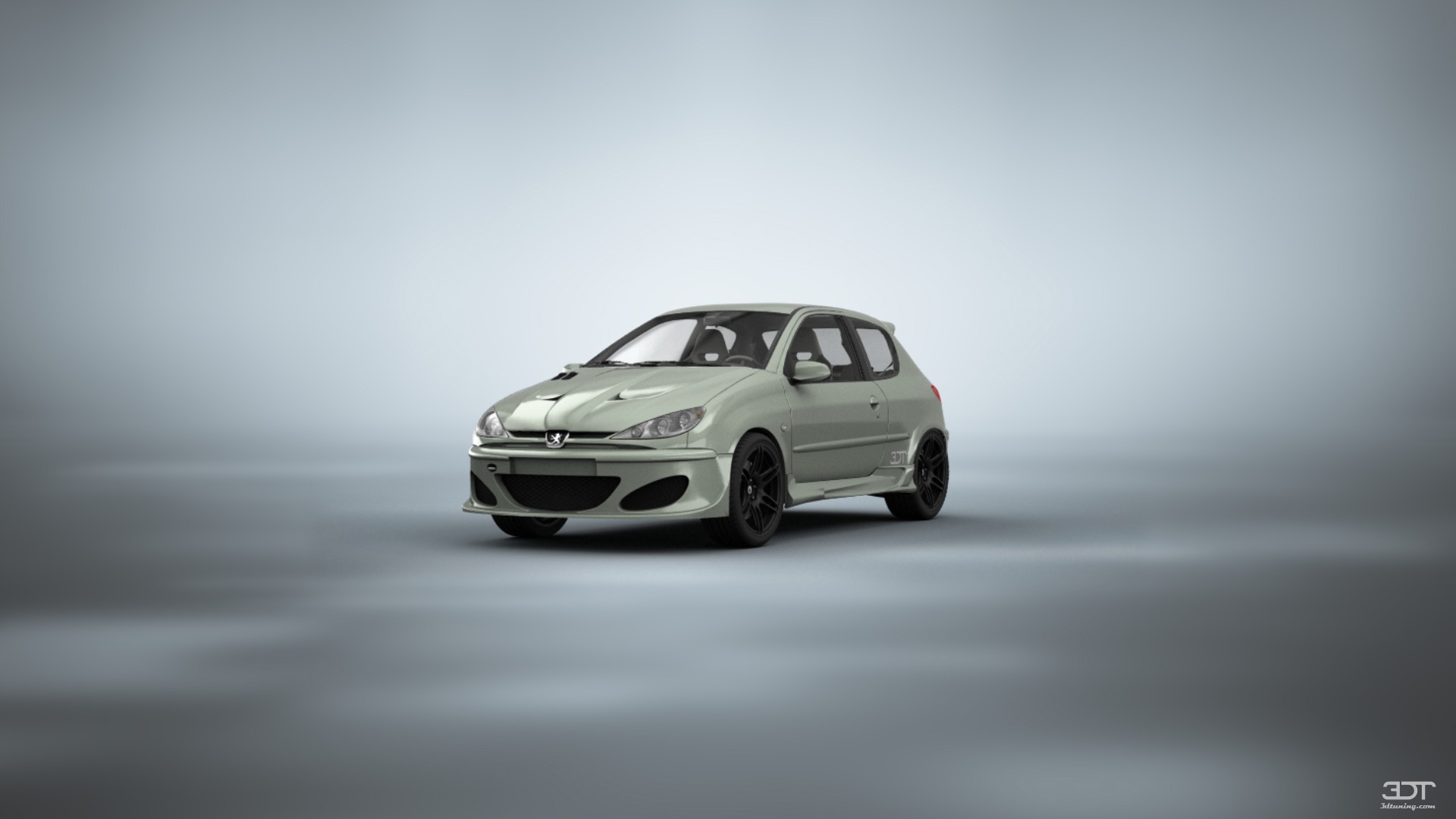 Peugeot 206 3 Door Hatchback 1998