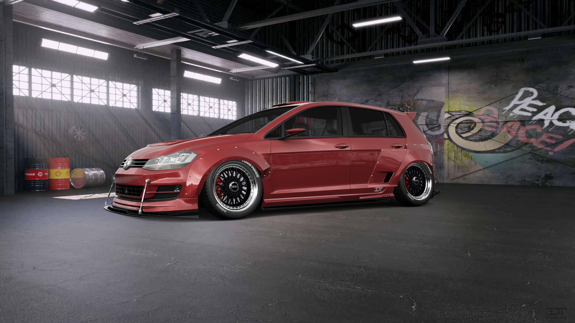 Volkswagen Golf 7 5 Door Hatchback 2013